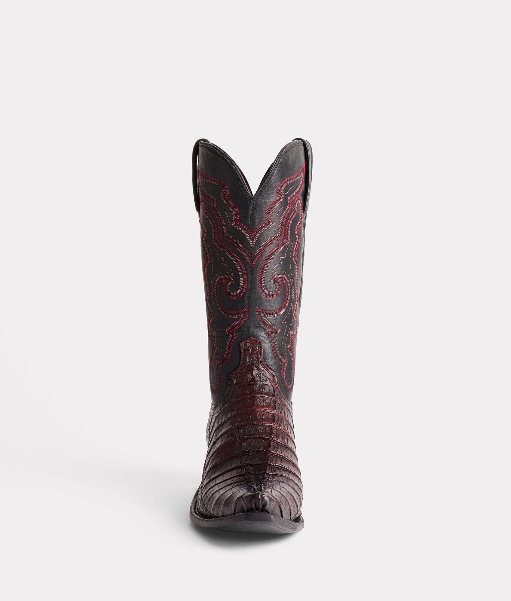 Franklin :: Black Cherry + Black - Image 4