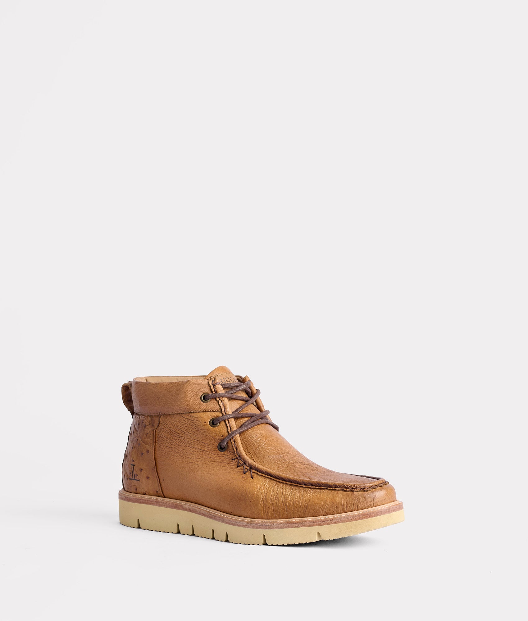Ridgeline Exotic Chukka Boot :: Barnwood - Image 5