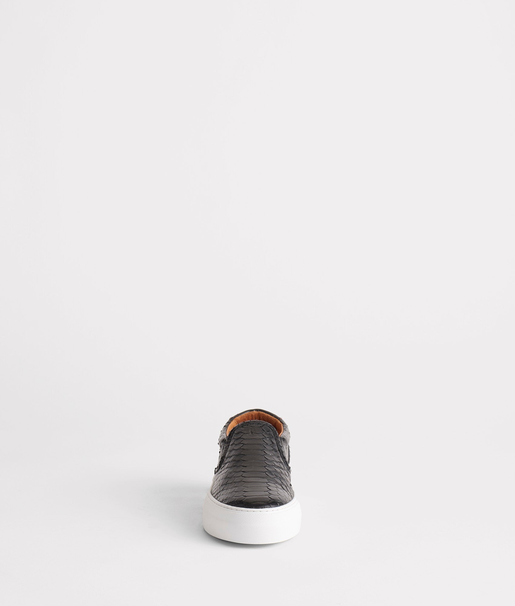 Mosaico Slip On :: Black Python - Image 3