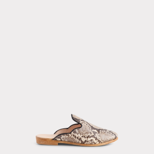 Cantle Mule :: Black/White