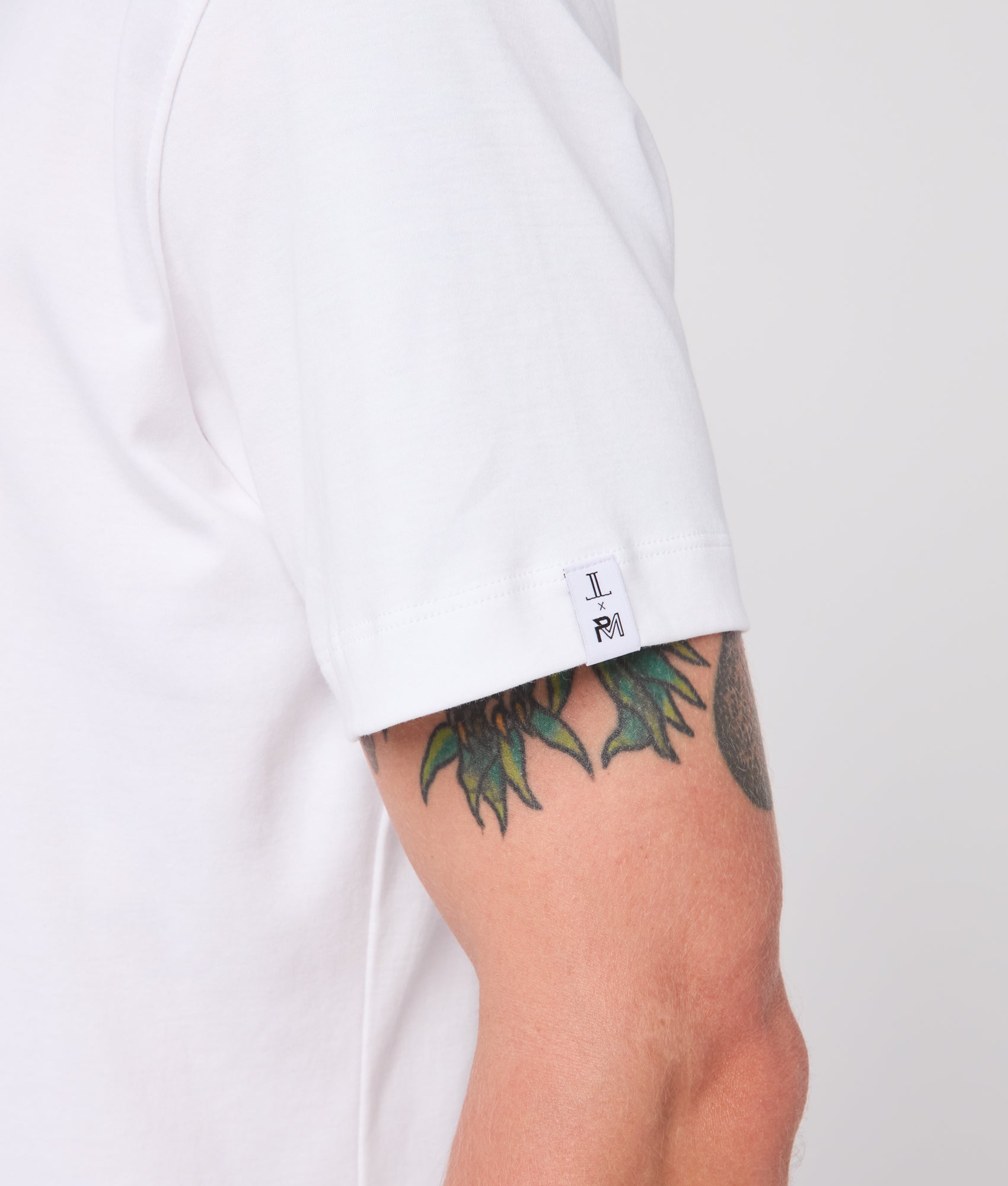 Lucchese x Parker McCollum Pima Cotton Tee :: White - Image 7