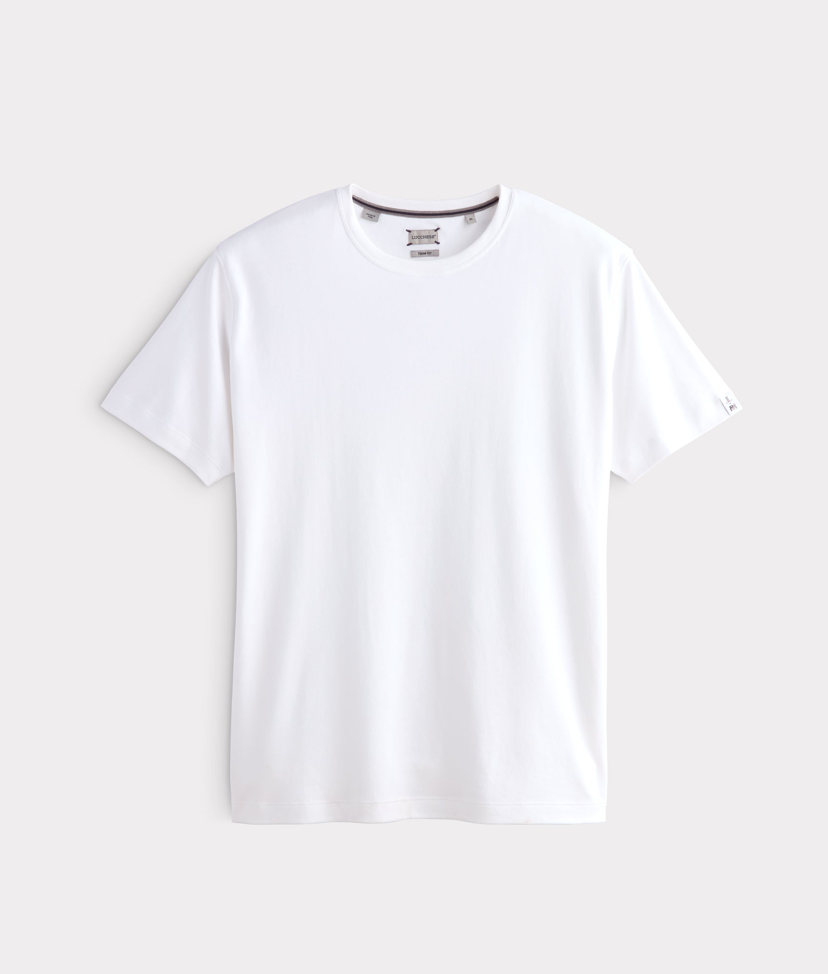 Lucchese x Parker McCollum Pima Cotton Tee :: White - Image 3