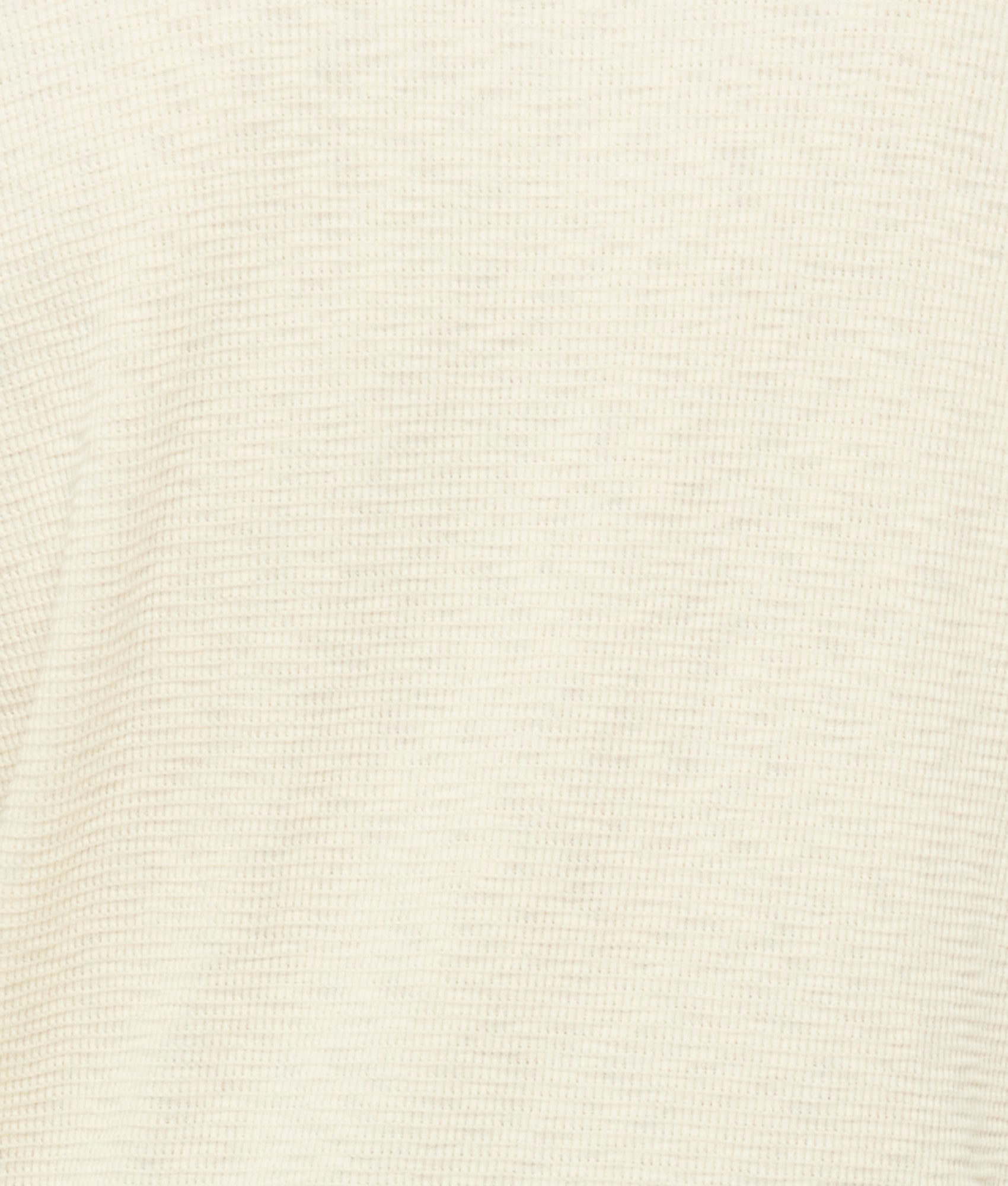 Dylan Waffle Henley :: Ecru - Image 8