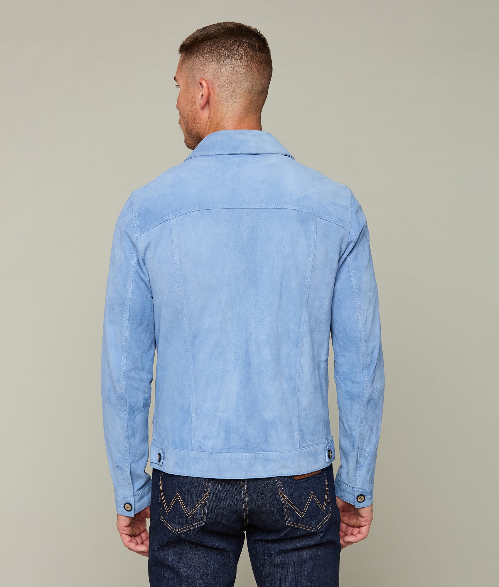 Big Sky Jacket :: Sky Blue - Image 3