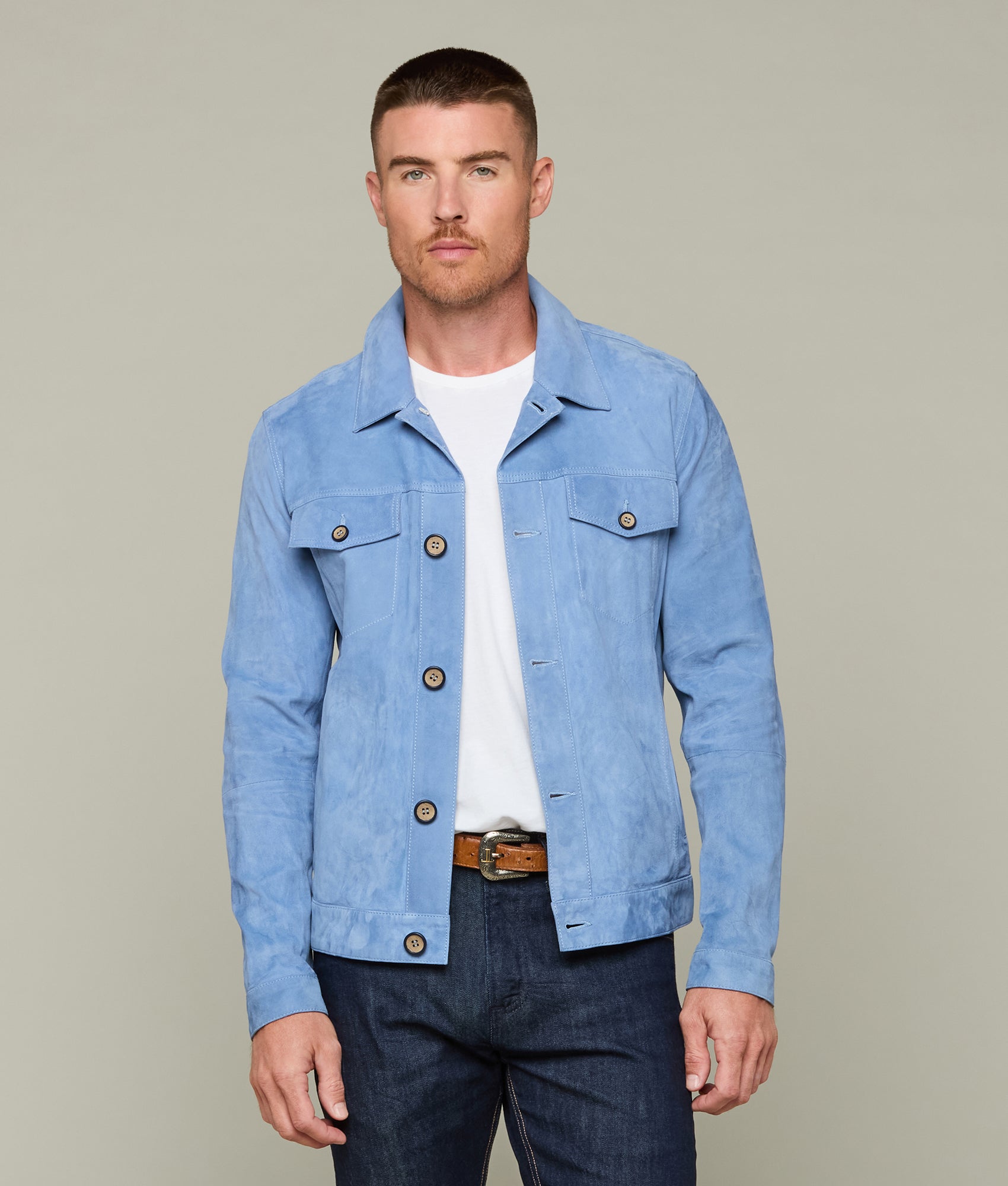 Big Sky Jacket :: Sky Blue - Image 2