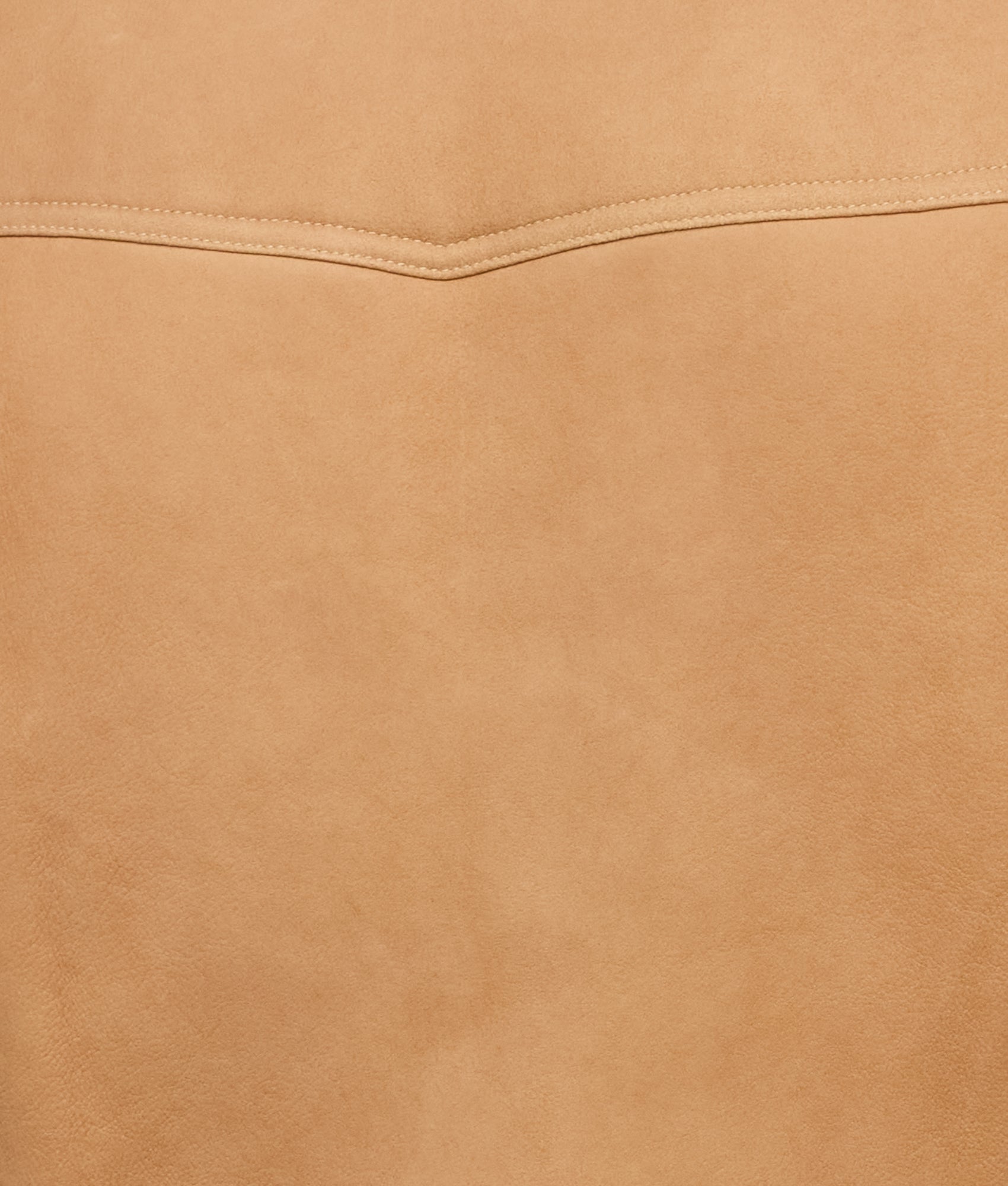 Kyle Shearling Trucker Jacket :: Natural - Image 11