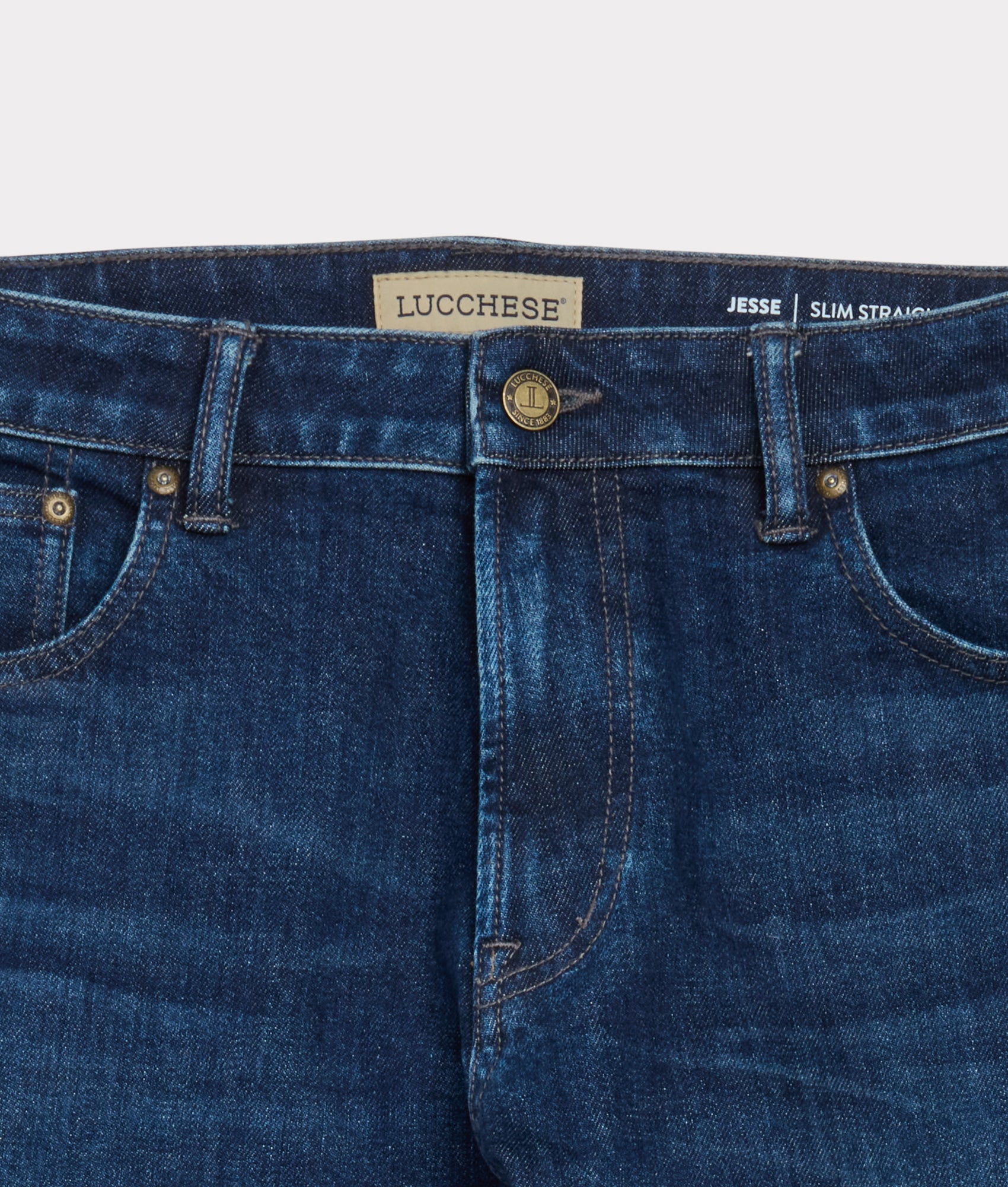 Jesse Men's Slim Straight Jean :: River - Image 9