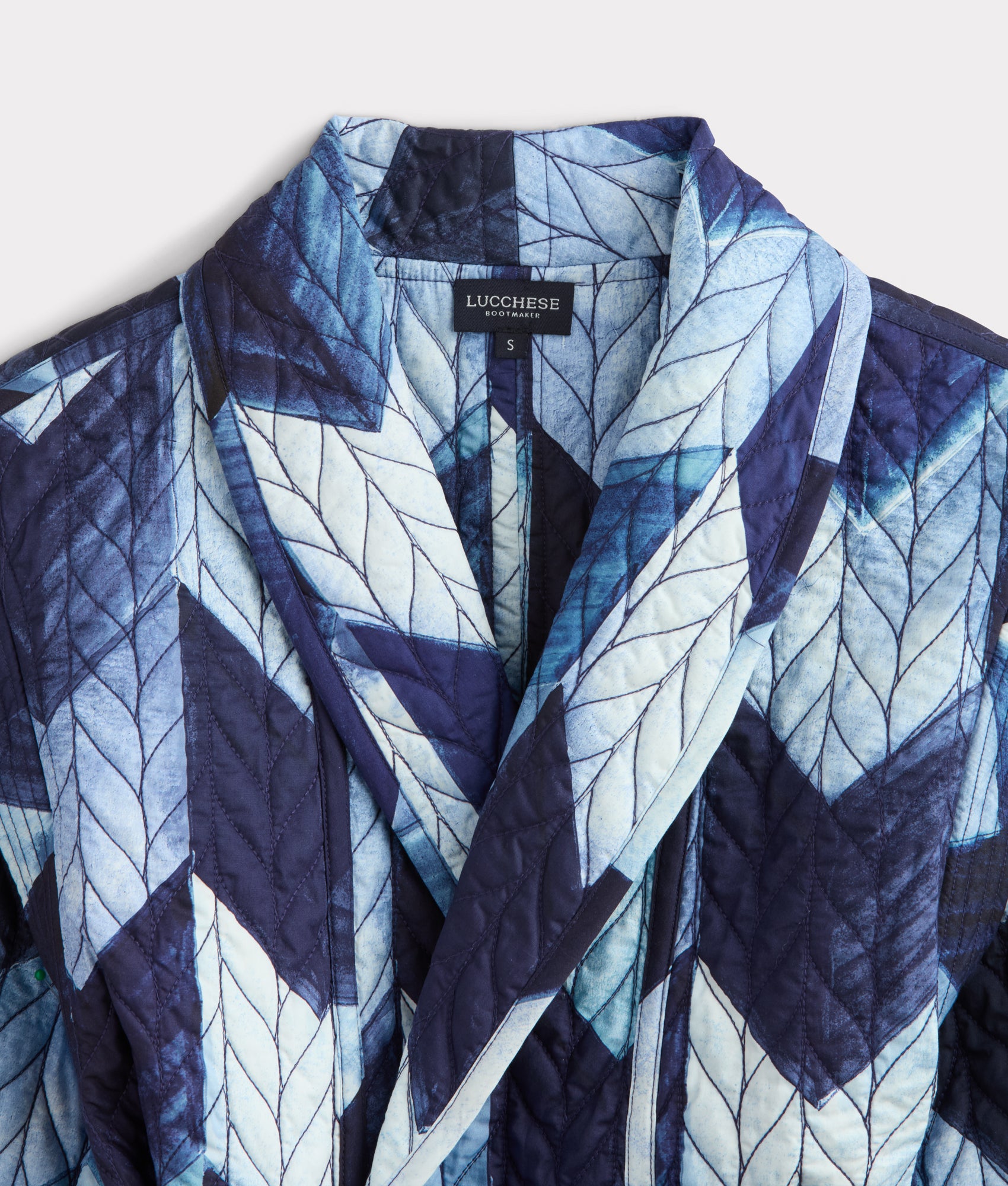 Mosaic Quilted Jacket :: Multi - Image 5