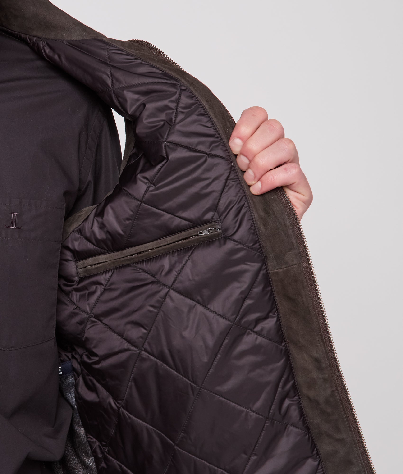 Rit Two-Tone Vest :: Charcoal - Image 7