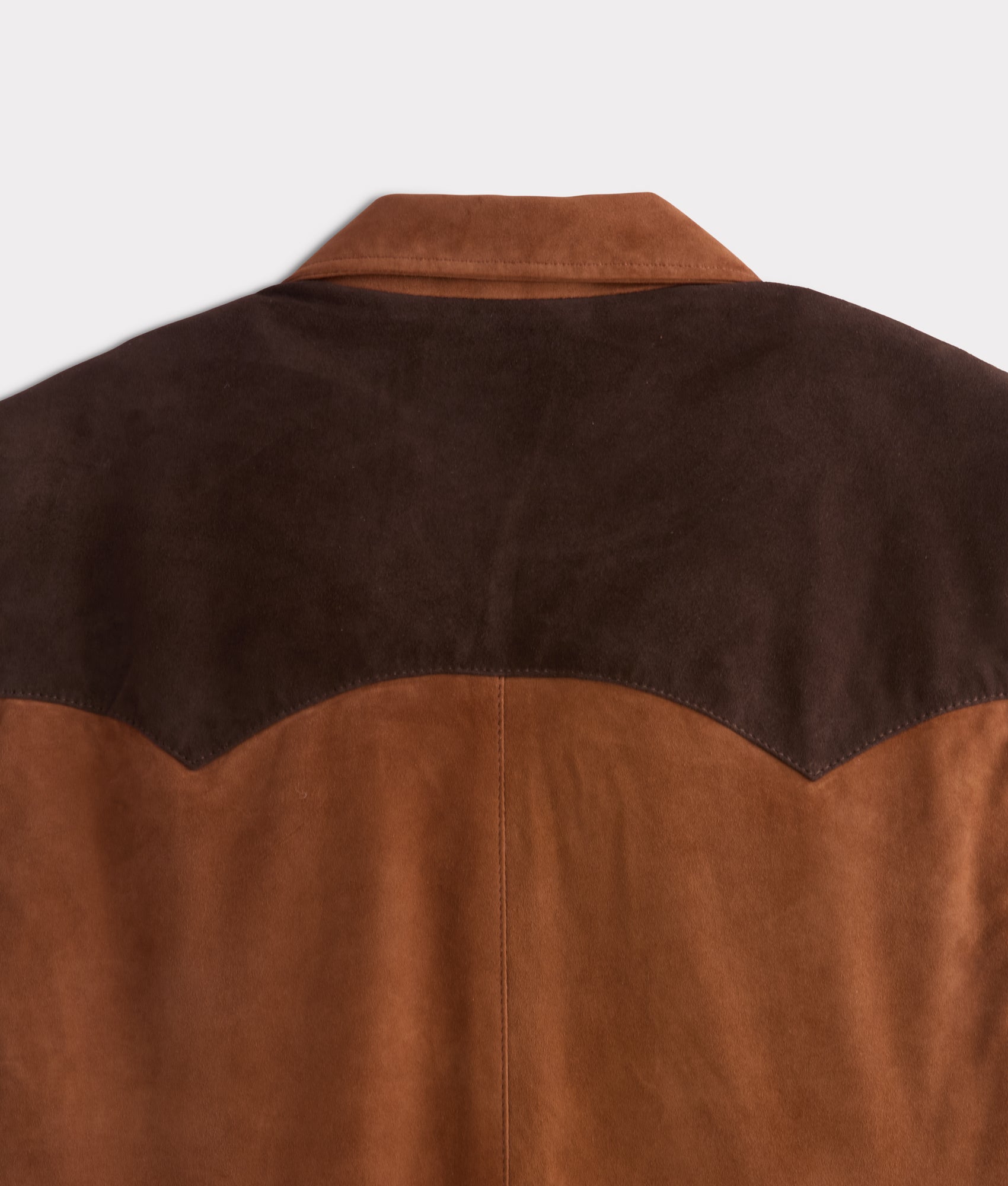Rit Two-Tone Vest :: Brown - Image 7