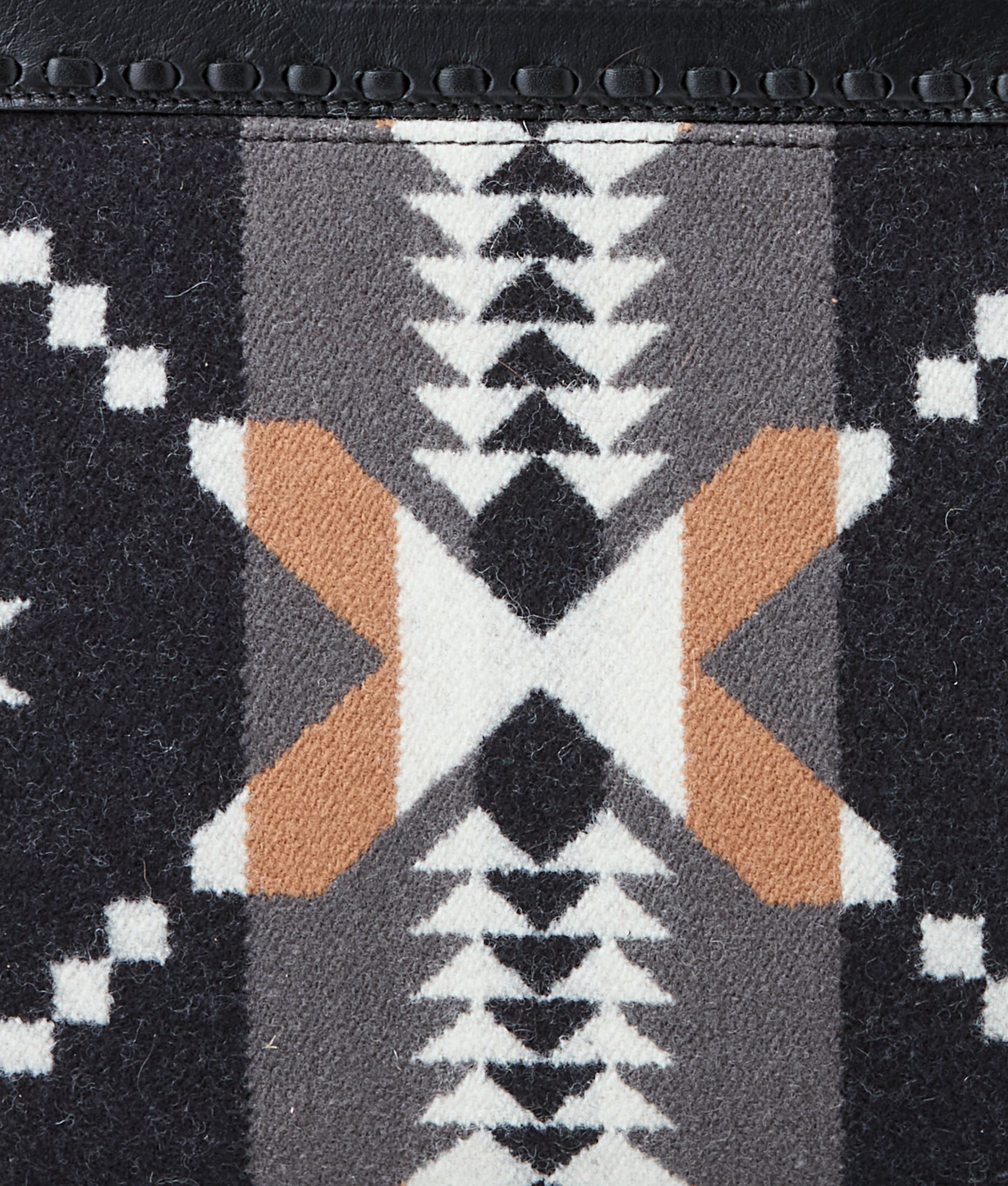 Pendleton x Lucchese Spider Rock Oversized Clutch - Image 6