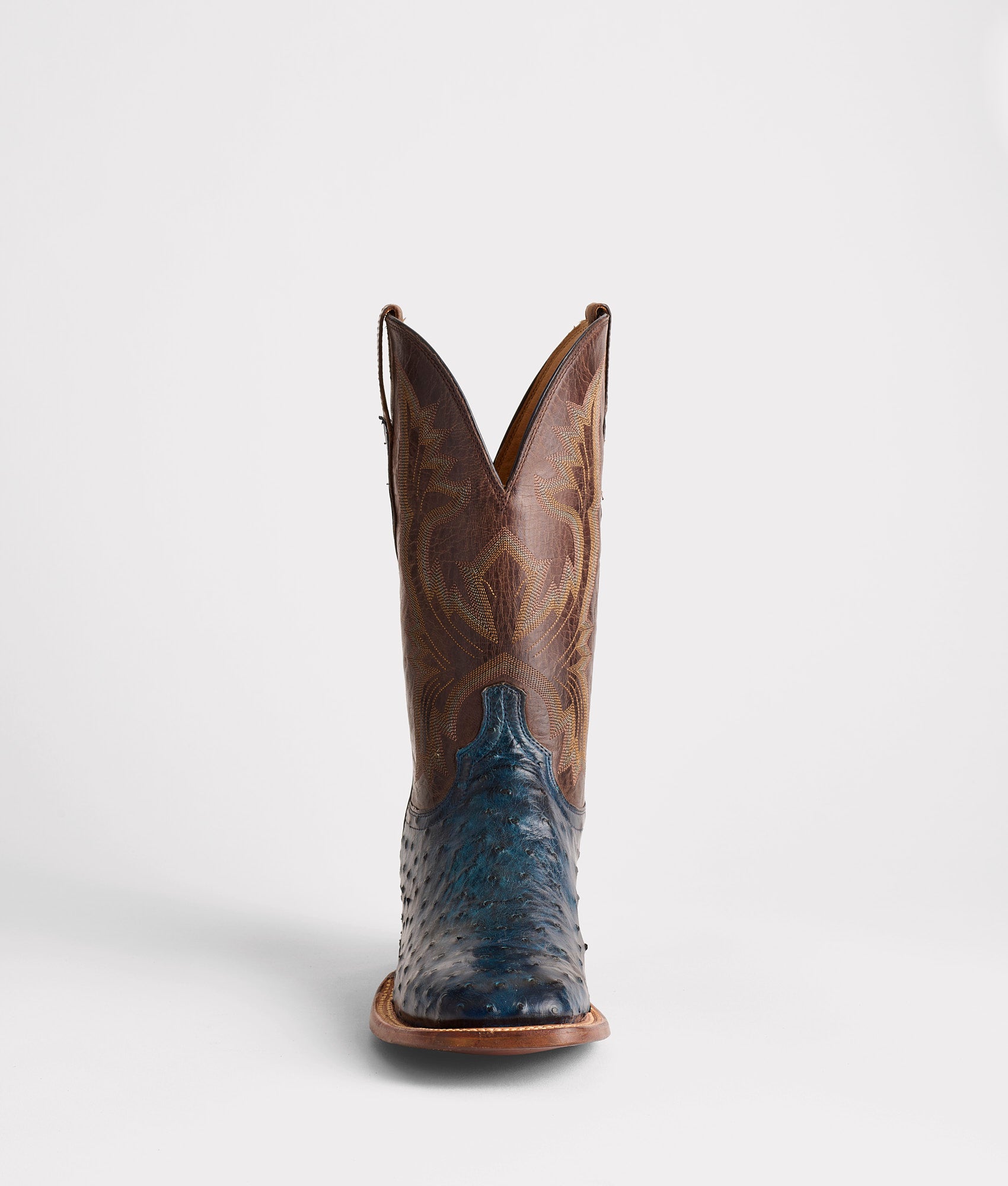 Cliff :: Navy + Chocolate - Image 4