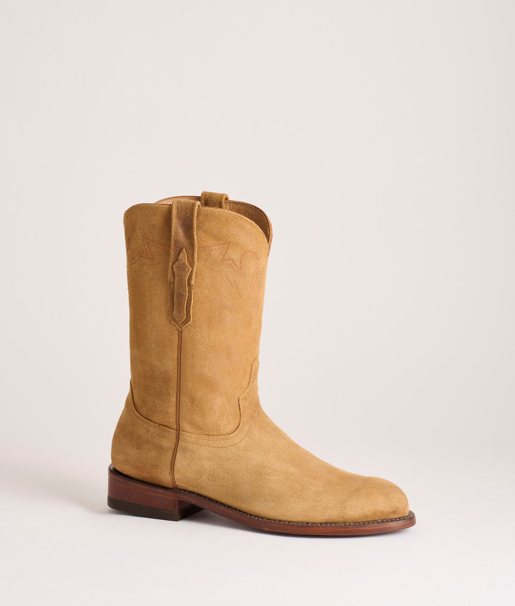 Sunset Suede :: Tan - Image 3