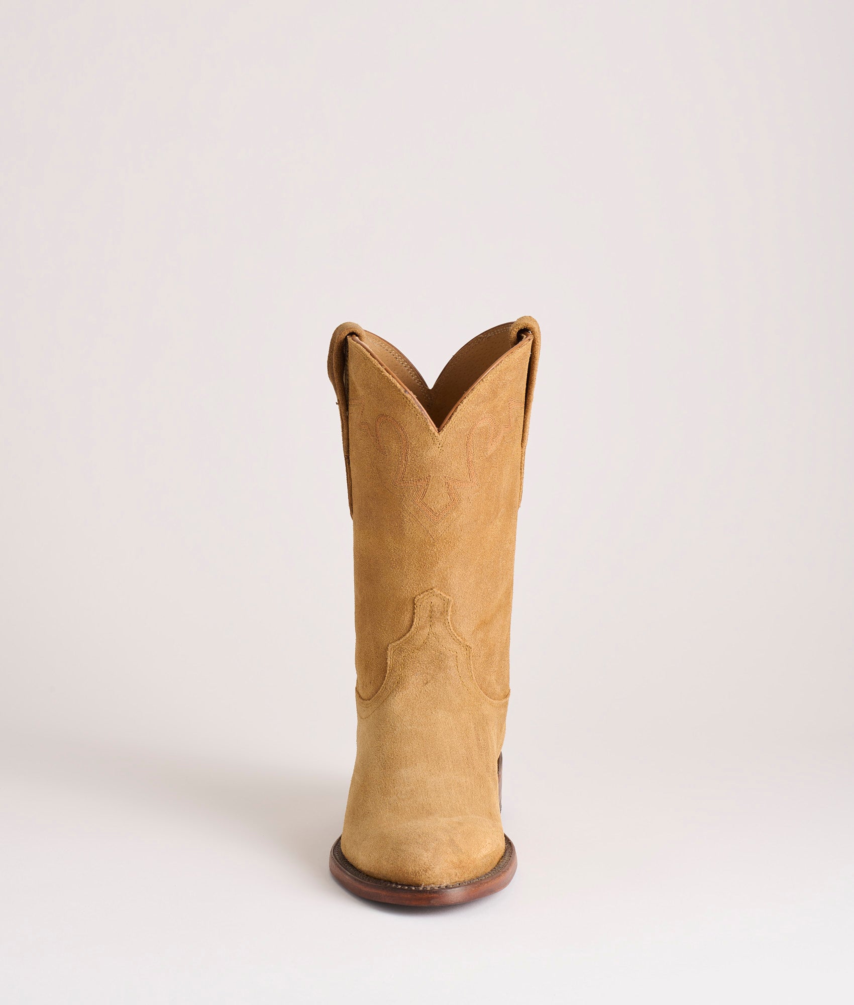 Sunset Suede :: Tan - Image 4