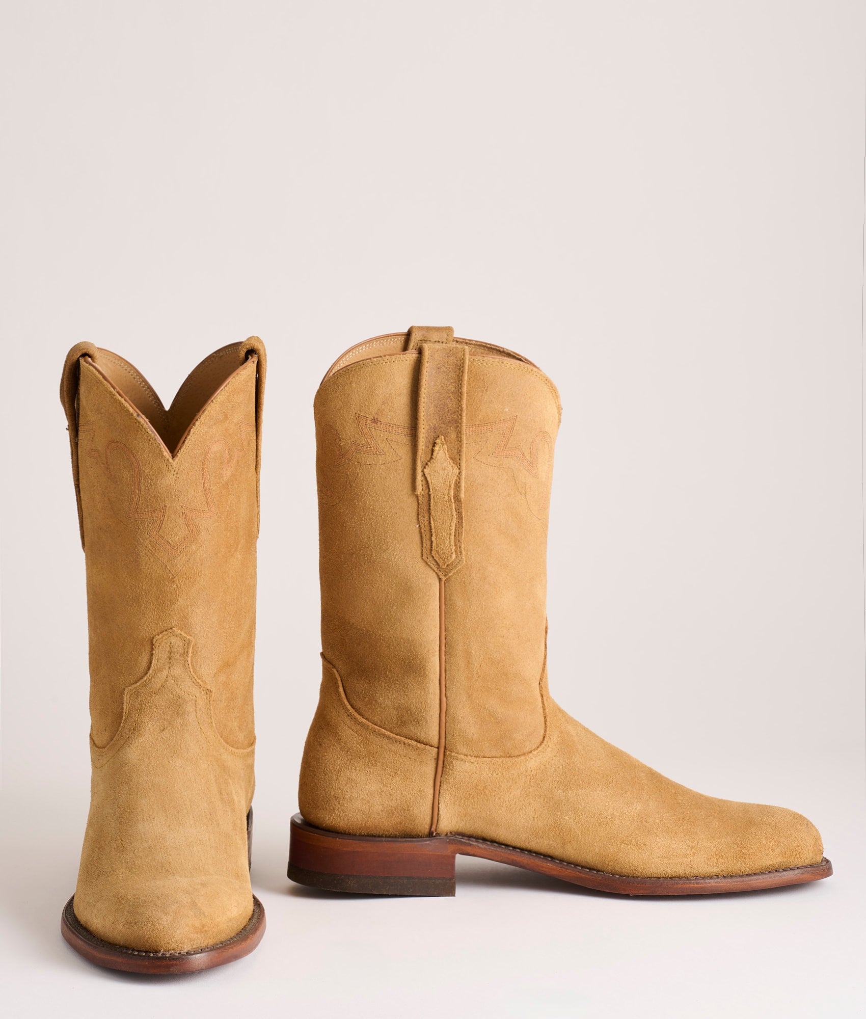 Sunset Suede :: Tan - Image 2