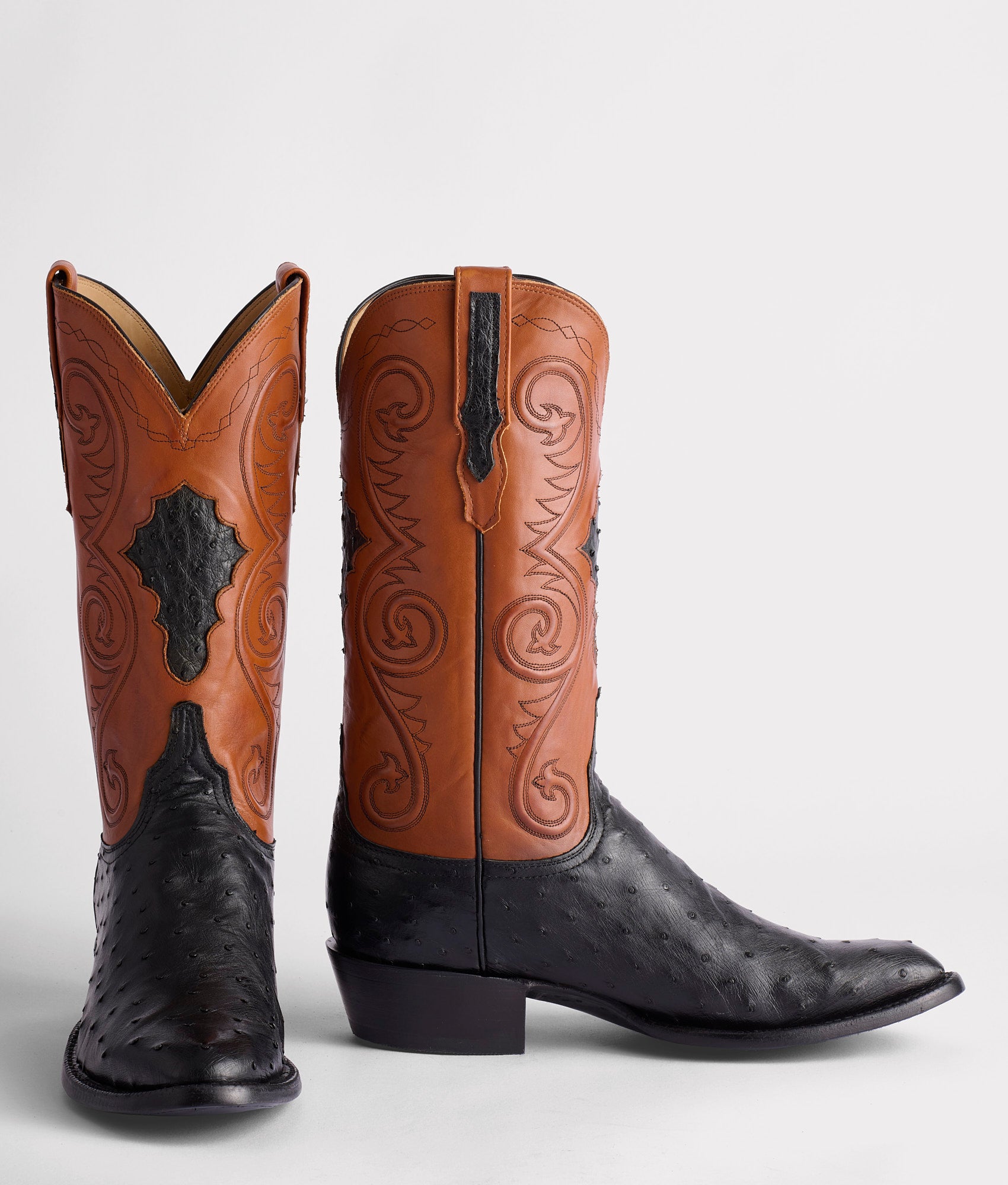 Randall :: Black + Cognac - Image 2