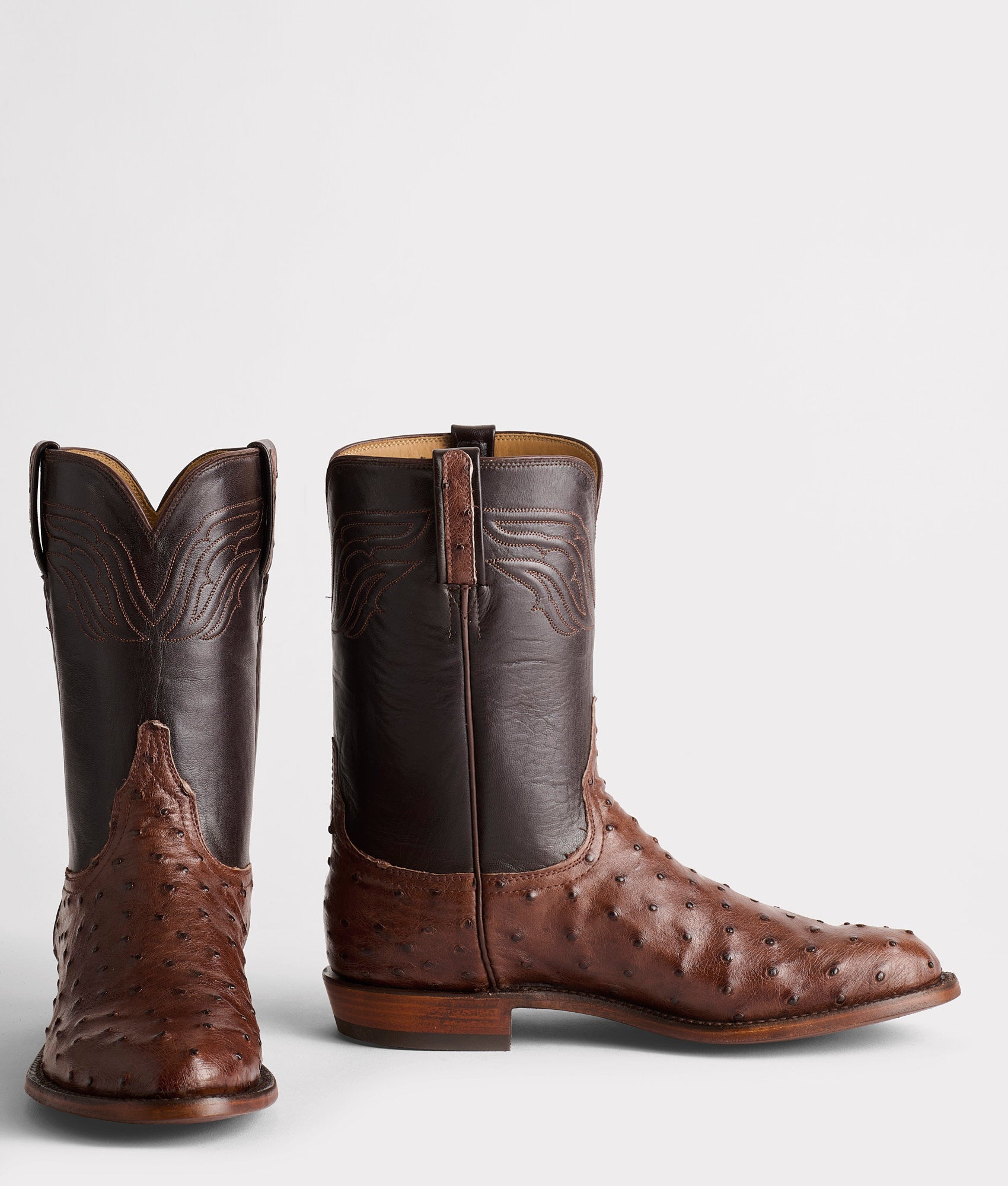 Augustus :: Sienna + Dark Brown - Image 2