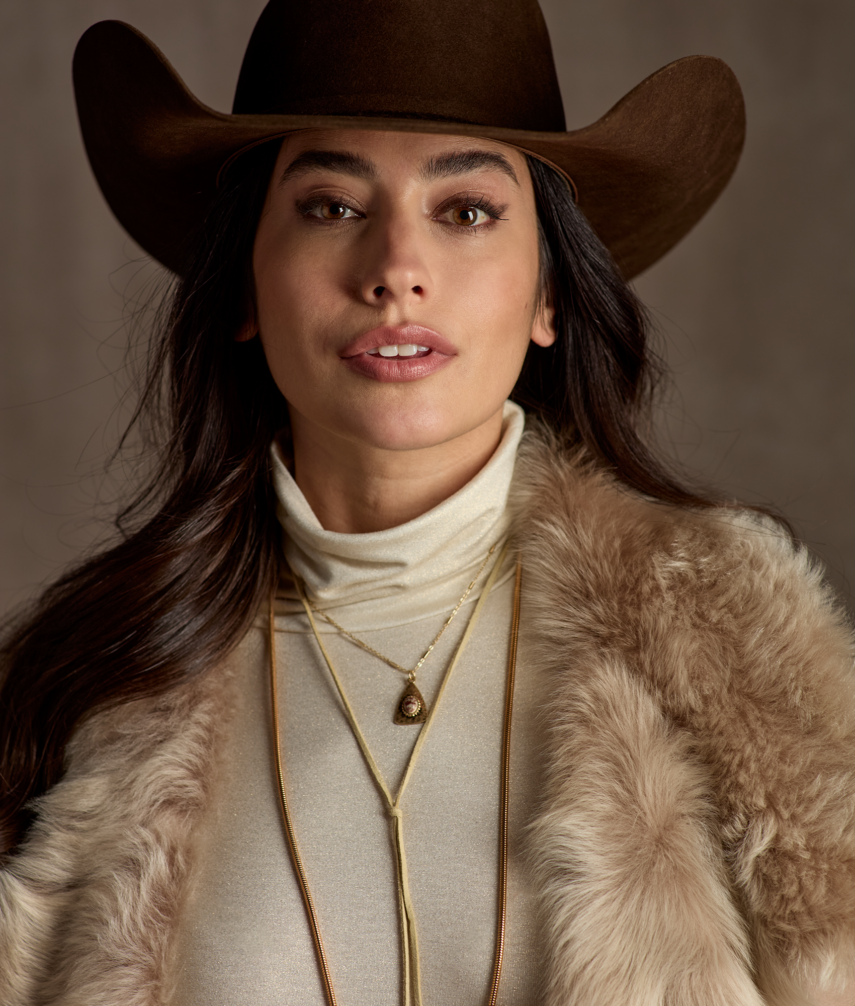 Aria Turtleneck :: Ivory - Image 3