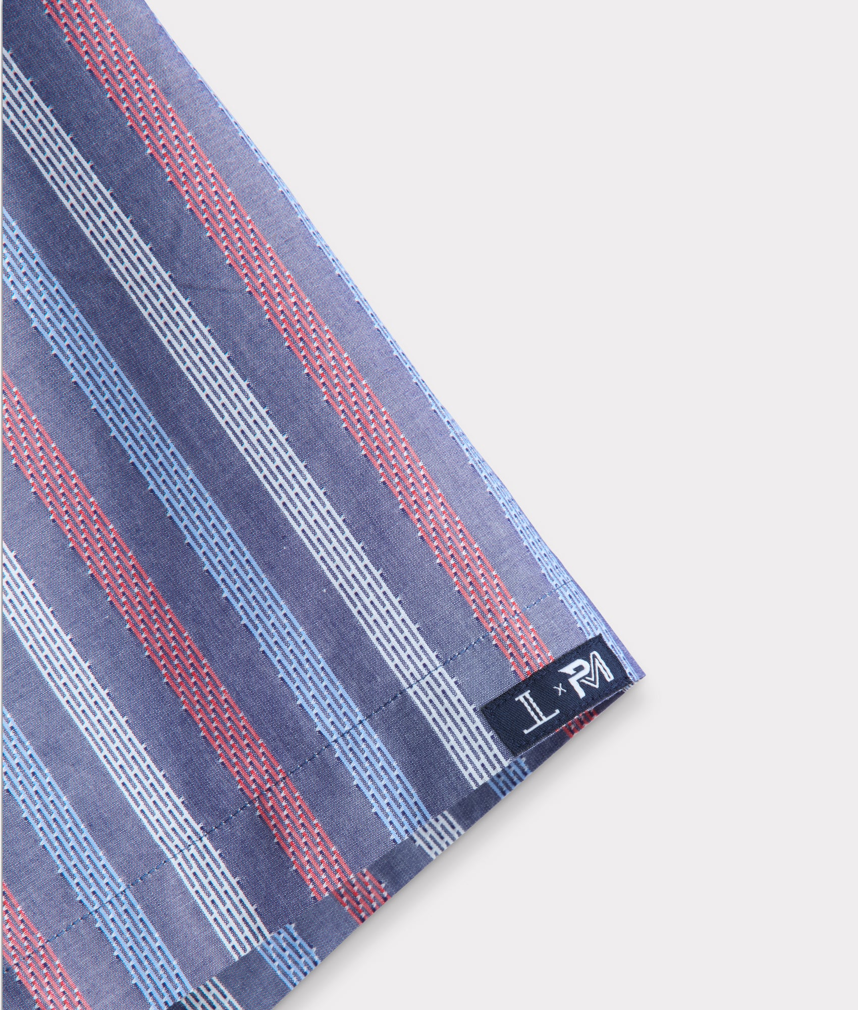Lucchese x Parker McCollum Short Sleeve Snap :: Purple/Red/Blue Multi - Image 12