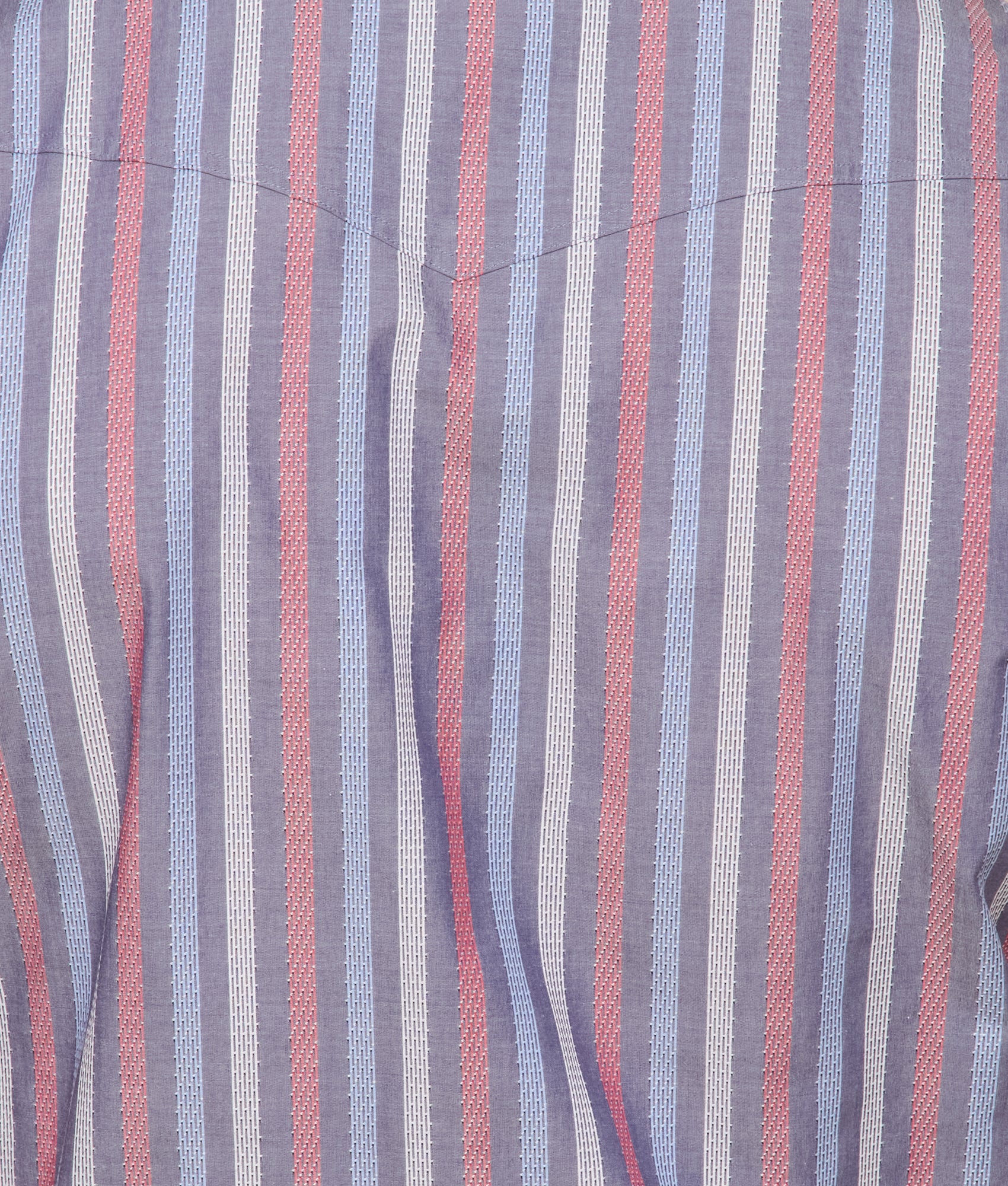 Lucchese x Parker McCollum Short Sleeve Snap :: Purple/Red/Blue Multi - Image 6