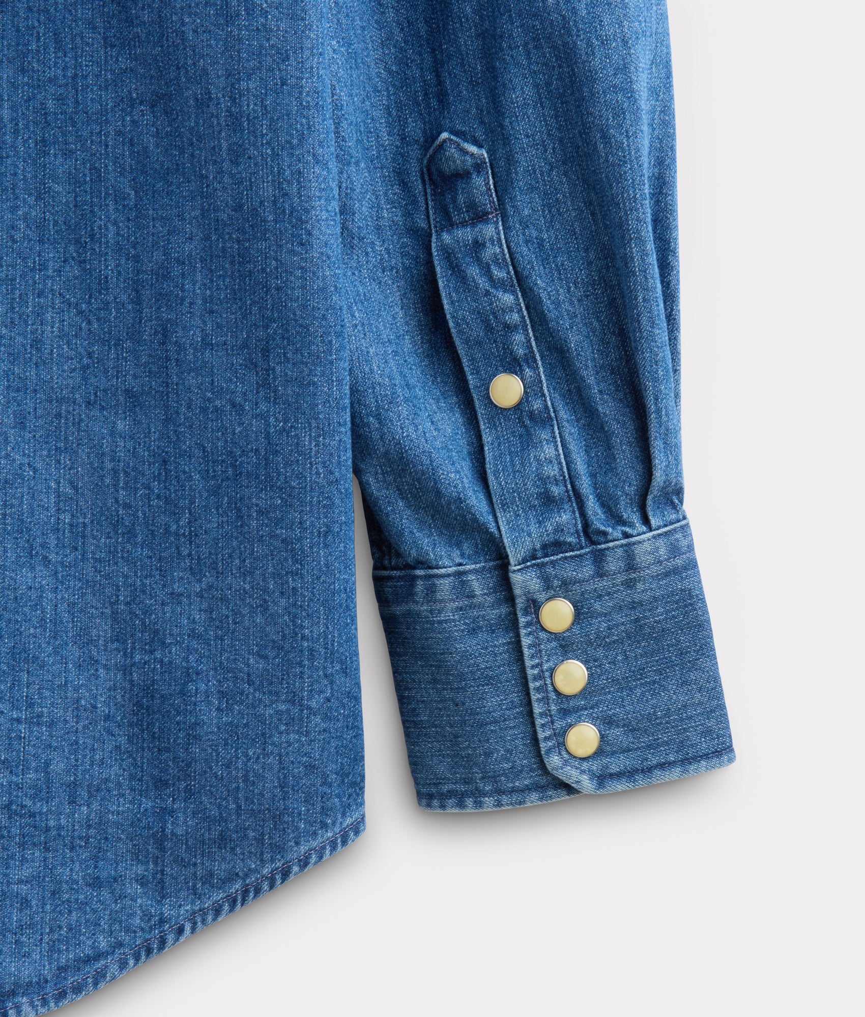 Lucchese x Chris Stapleton Classic Fit :: Medium Wash - Image 11
