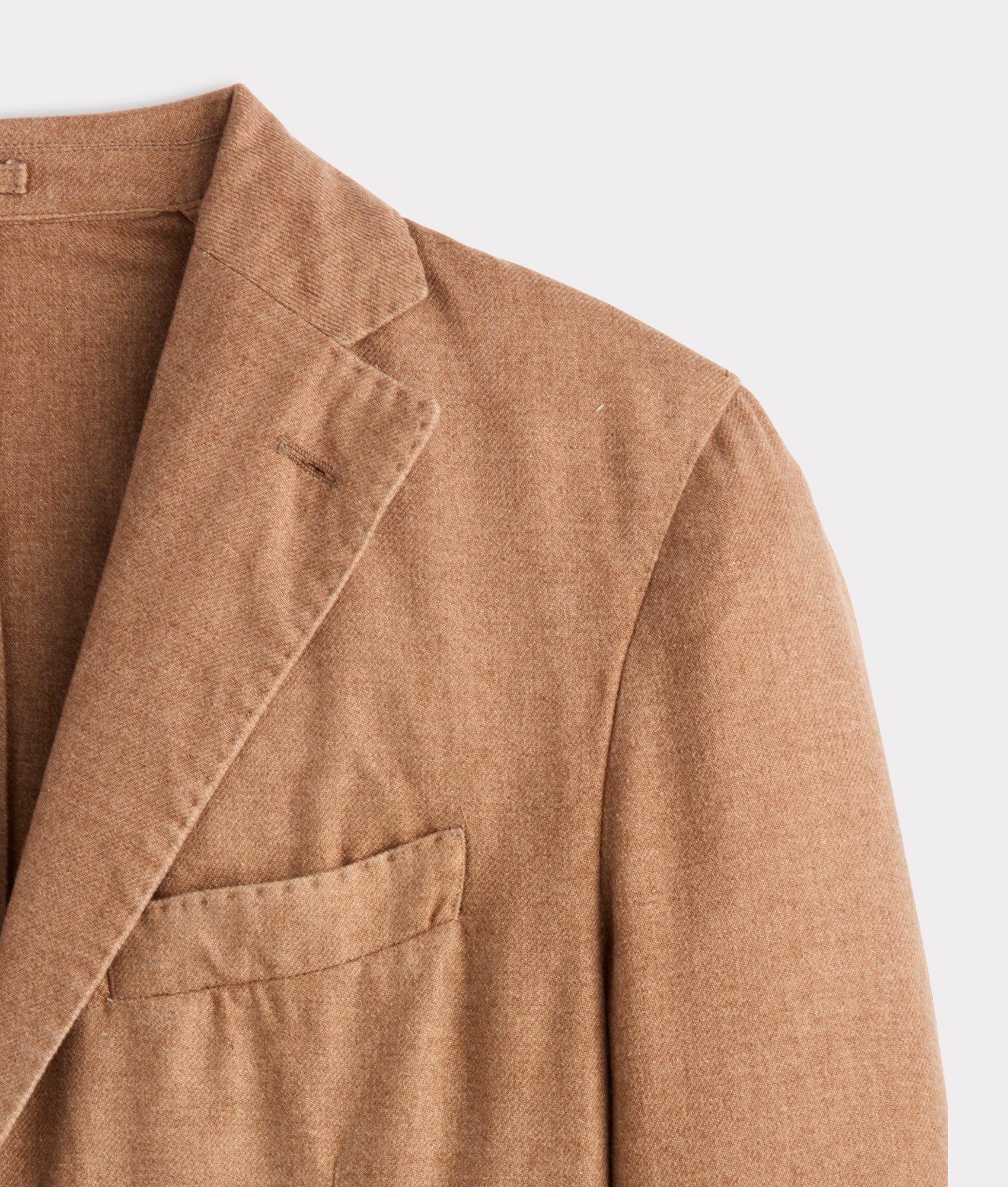 Herringbone Sport Coat - Modern Fit :: Toffee - Image 4