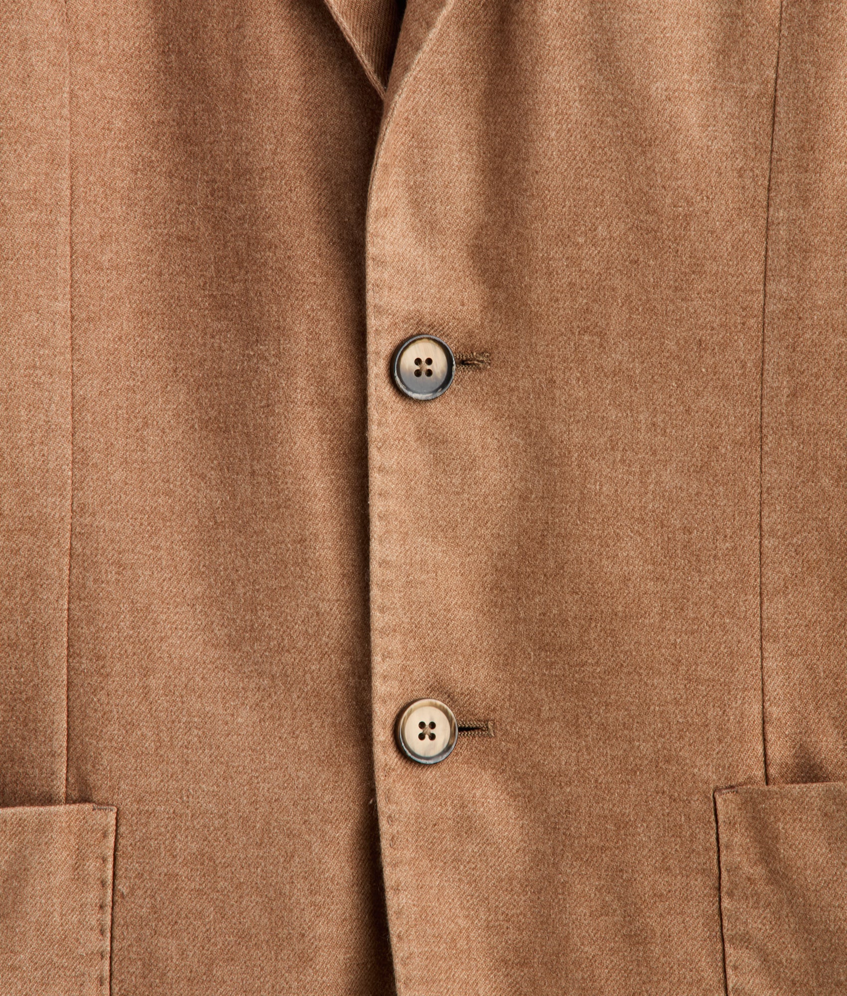 Herringbone Sport Coat - Modern Fit :: Toffee - Image 7