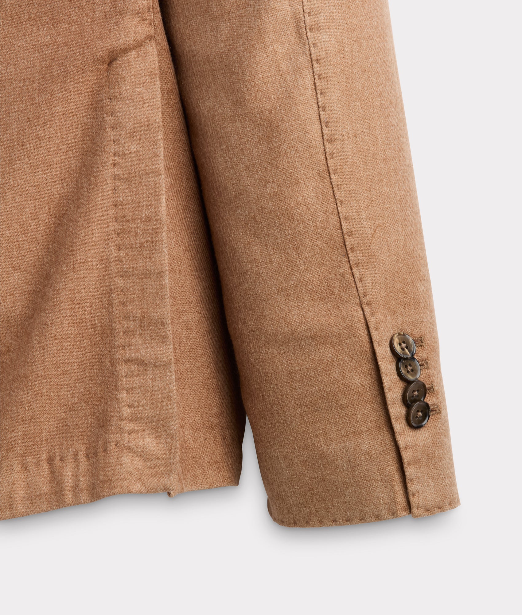 Herringbone Sport Coat - Modern Fit :: Toffee - Image 8