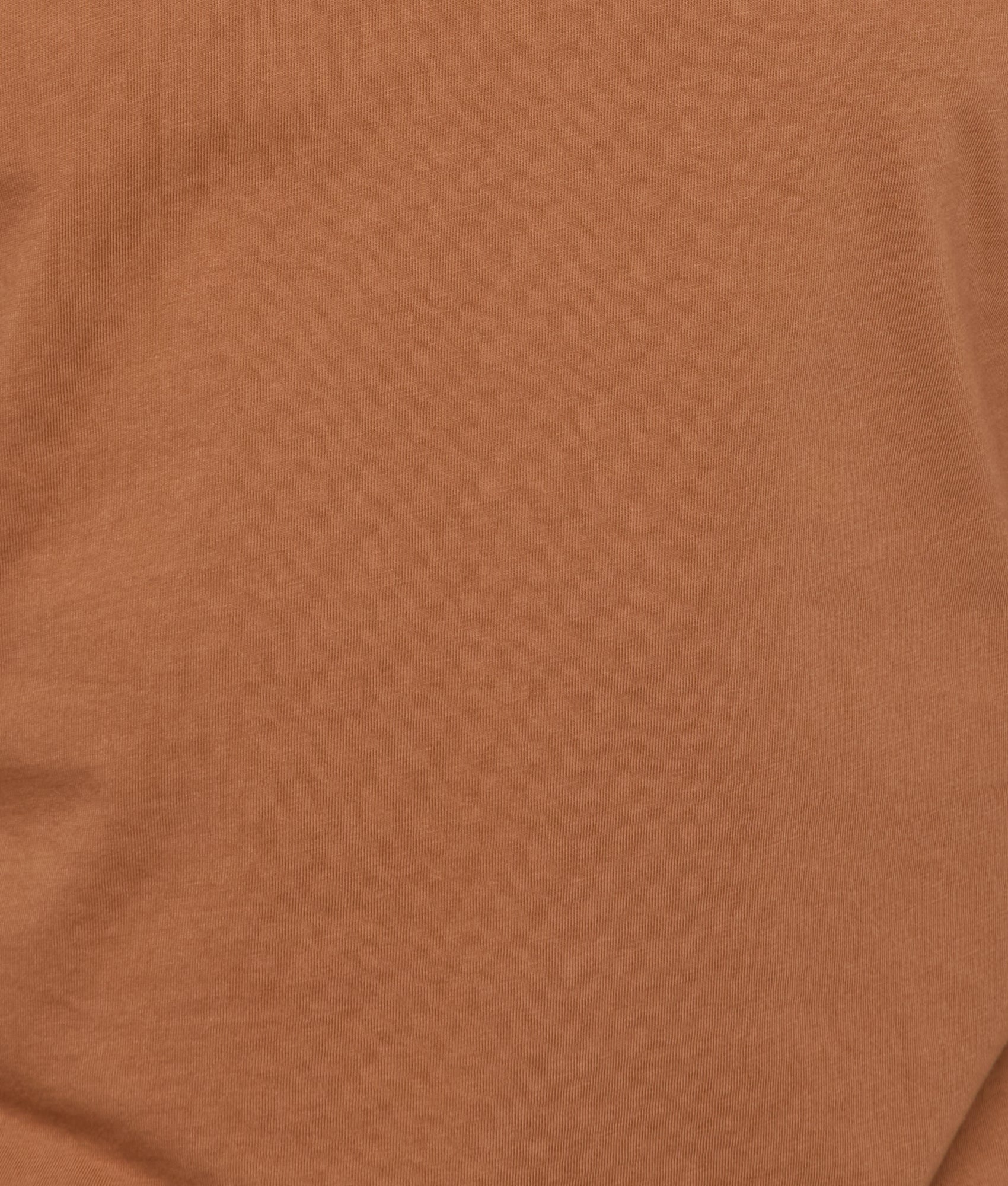 Eagle Stamp Tee :: Brown - Image 8