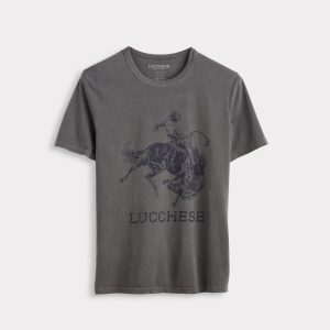 Cowboy Tee :: Carbon