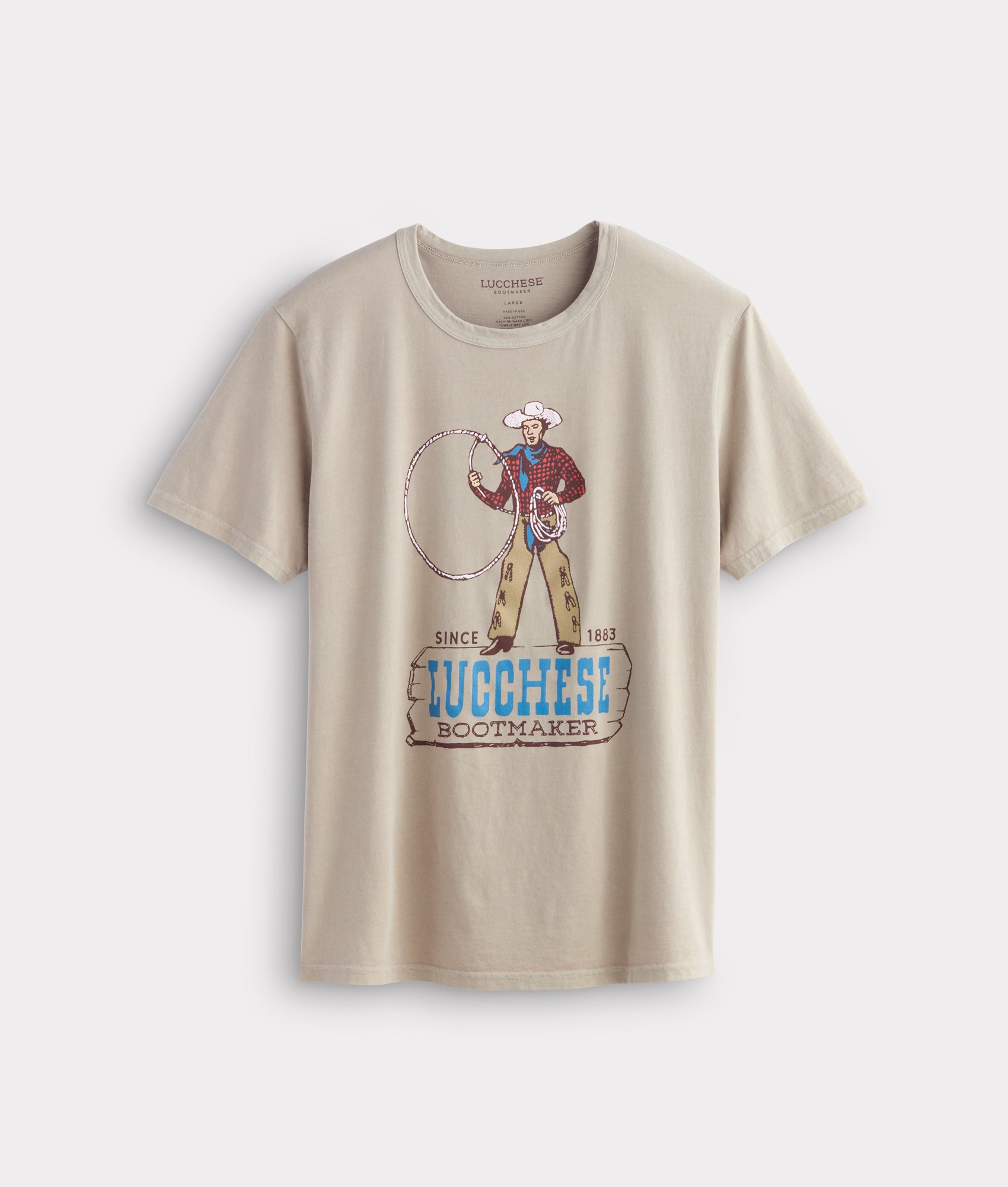 Trail Boss Tee :: Sand