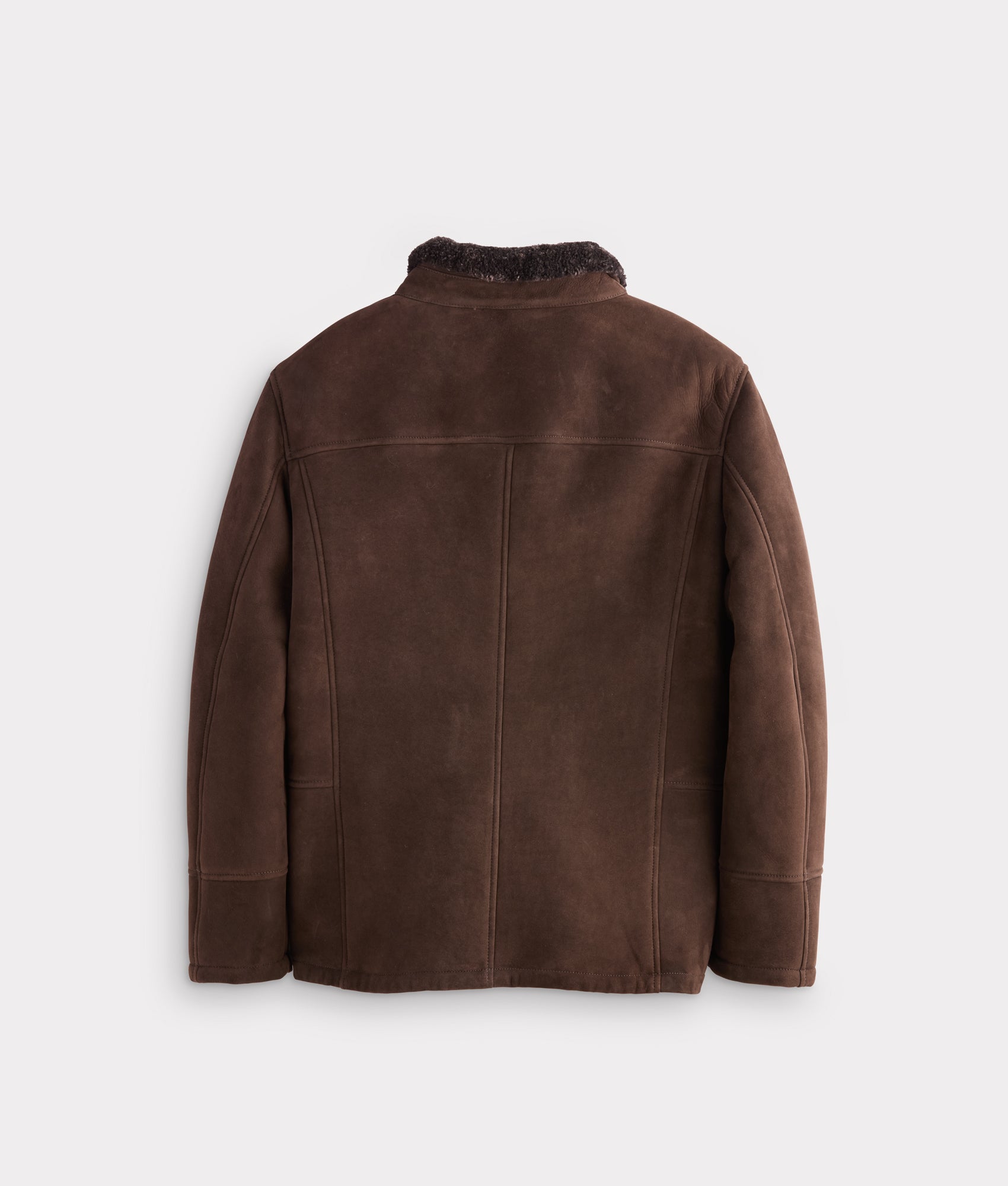 Bruce Shearling Coat :: Espresso - Image 9