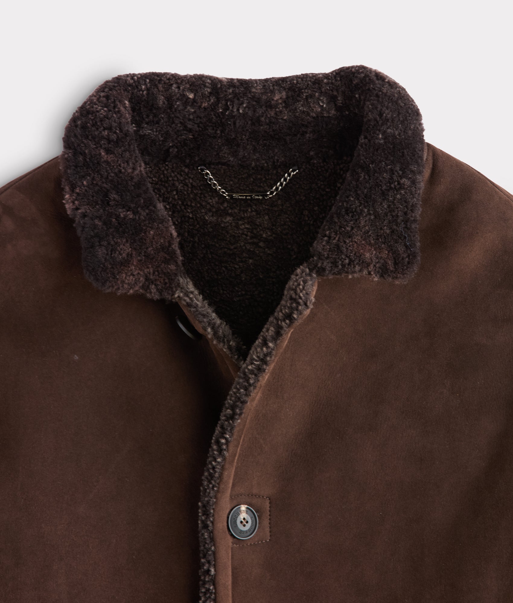 Bruce Shearling Coat :: Espresso - Image 11