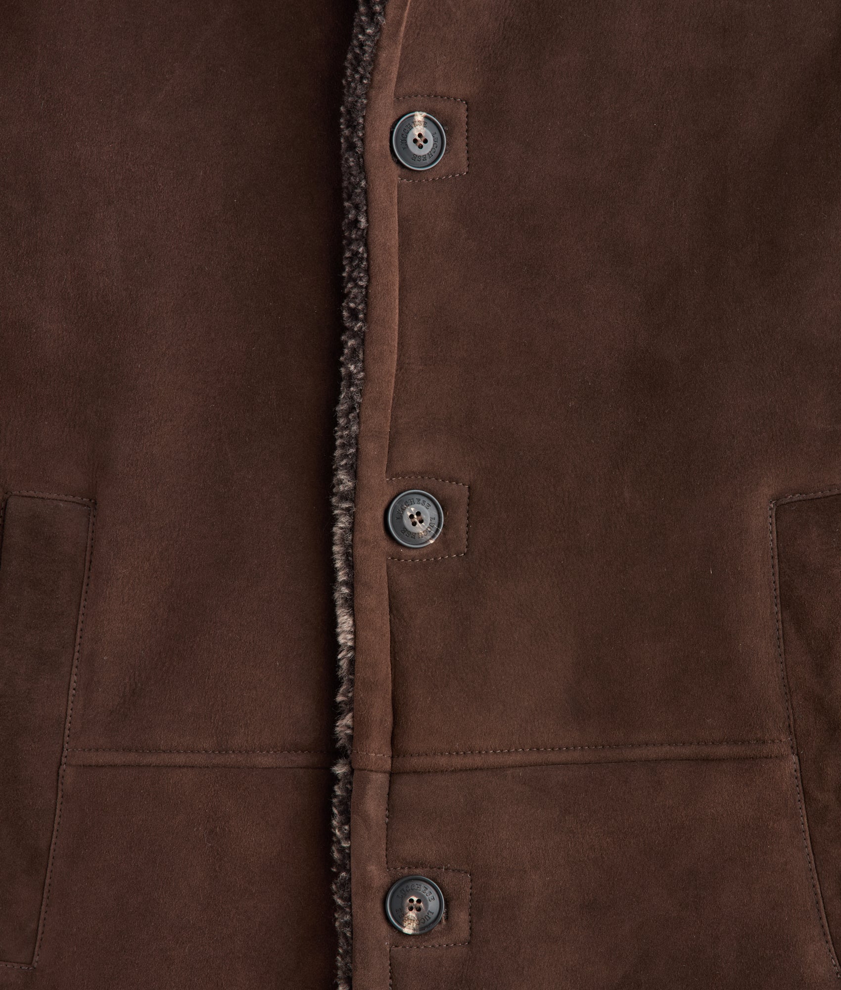 Bruce Shearling Coat :: Espresso - Image 16