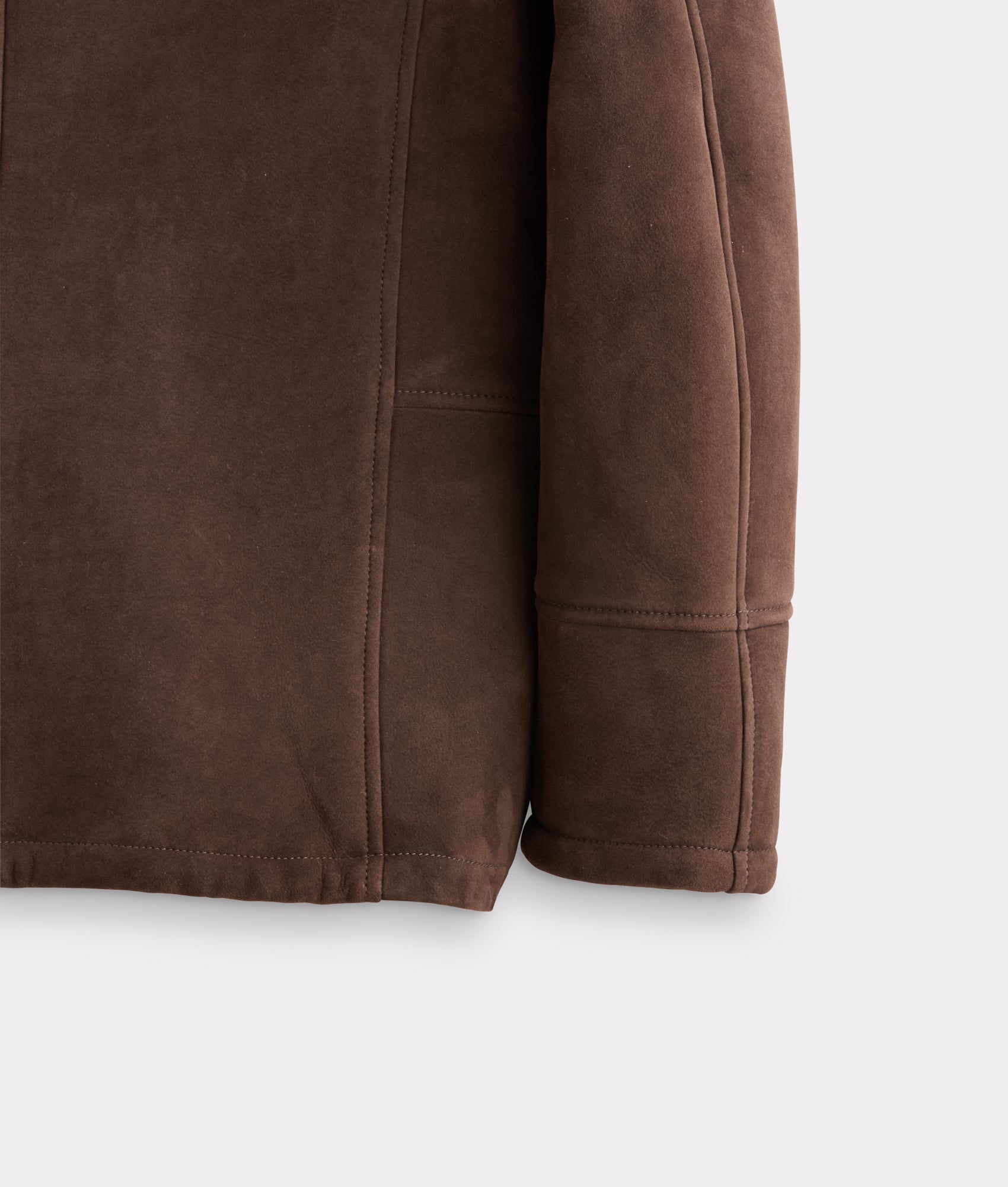 Bruce Shearling Coat :: Espresso - Image 13