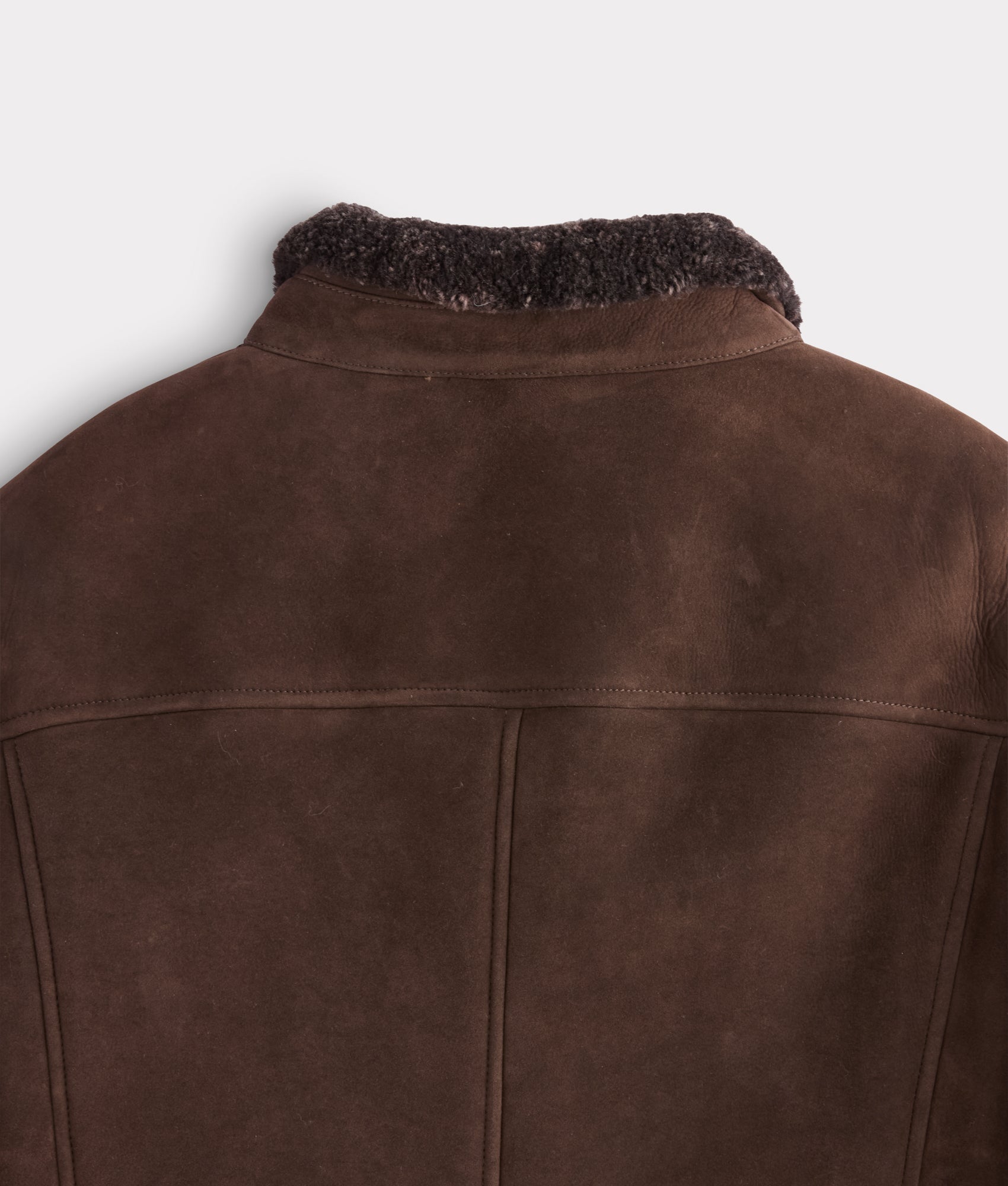 Bruce Shearling Coat :: Espresso - Image 10