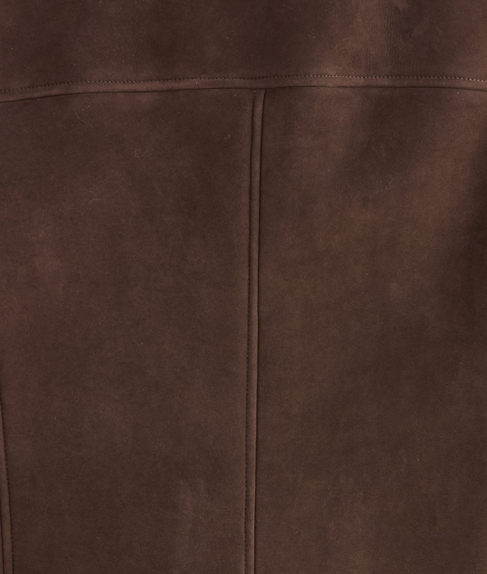 Bruce Shearling Coat :: Espresso - Image 15