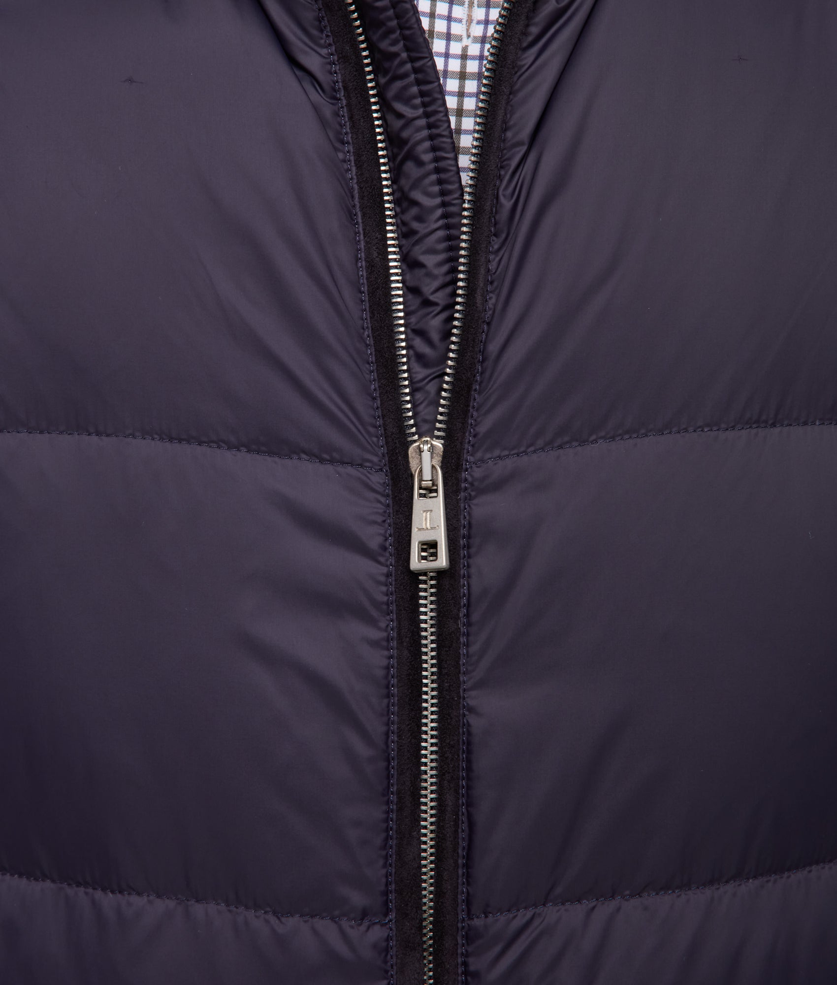 Vaquero Puffer Vest :: Navy - Image 12