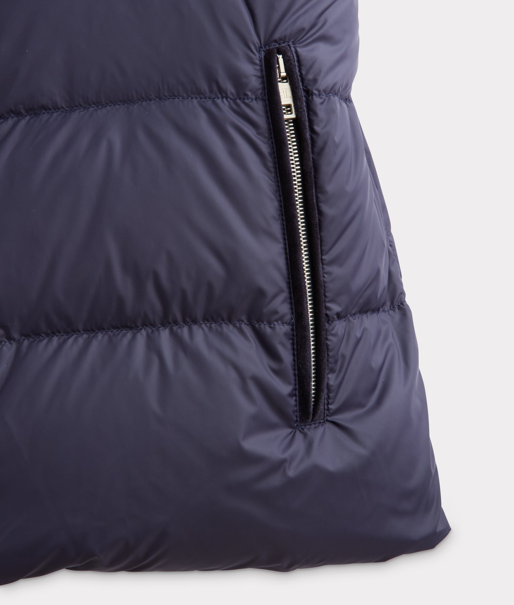 Vaquero Puffer Vest :: Navy - Image 6