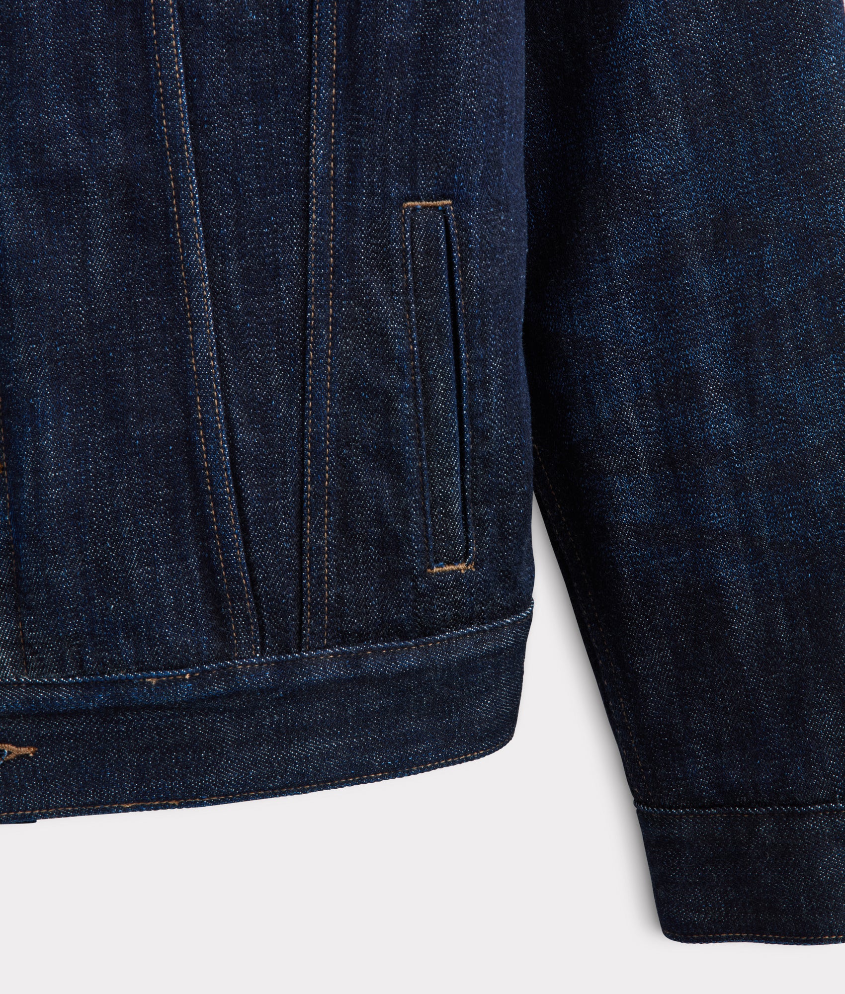 Journey Denim Trucker Jacket :: New Moon - Image 11