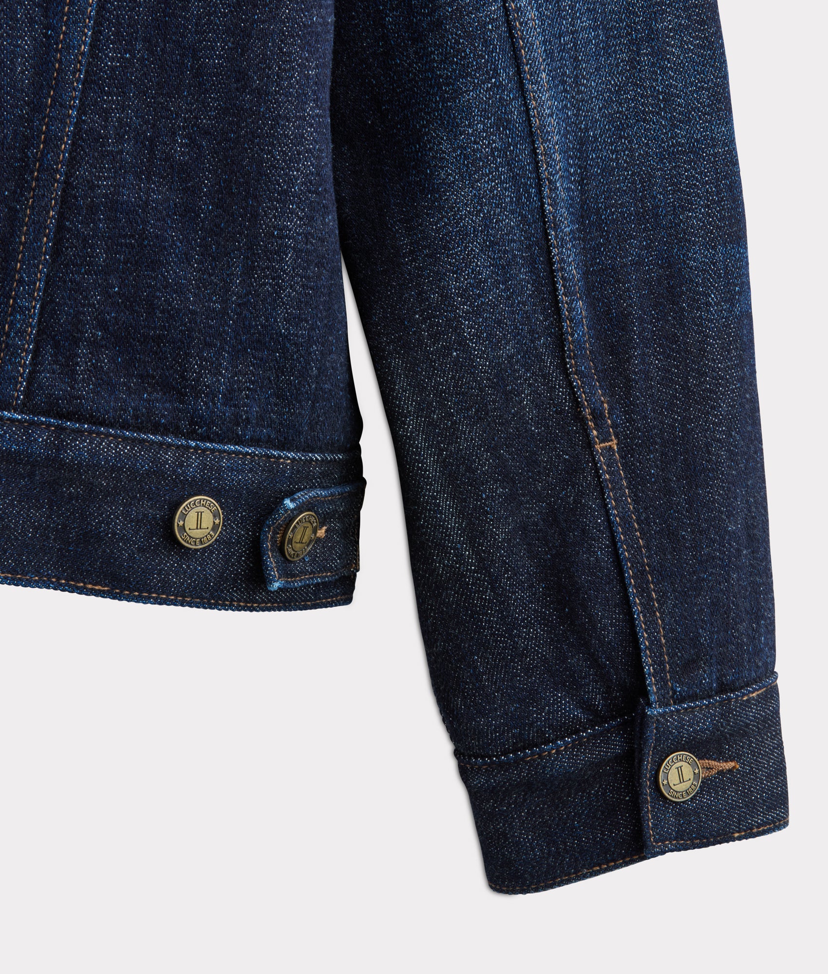 Journey Denim Trucker Jacket :: New Moon - Image 10