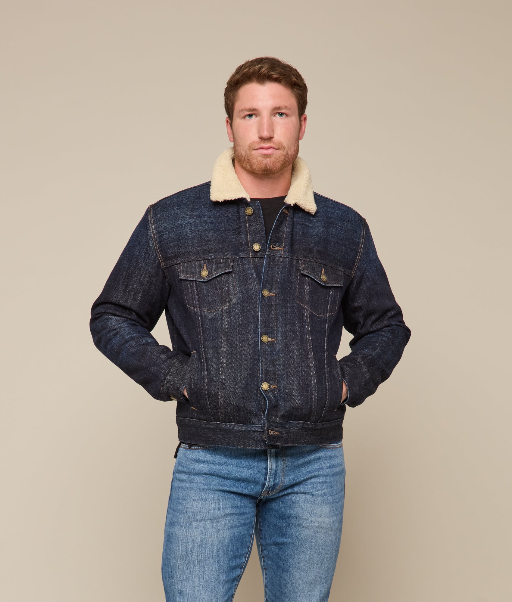 Journey Denim Trucker Jacket :: New Moon - Image 3