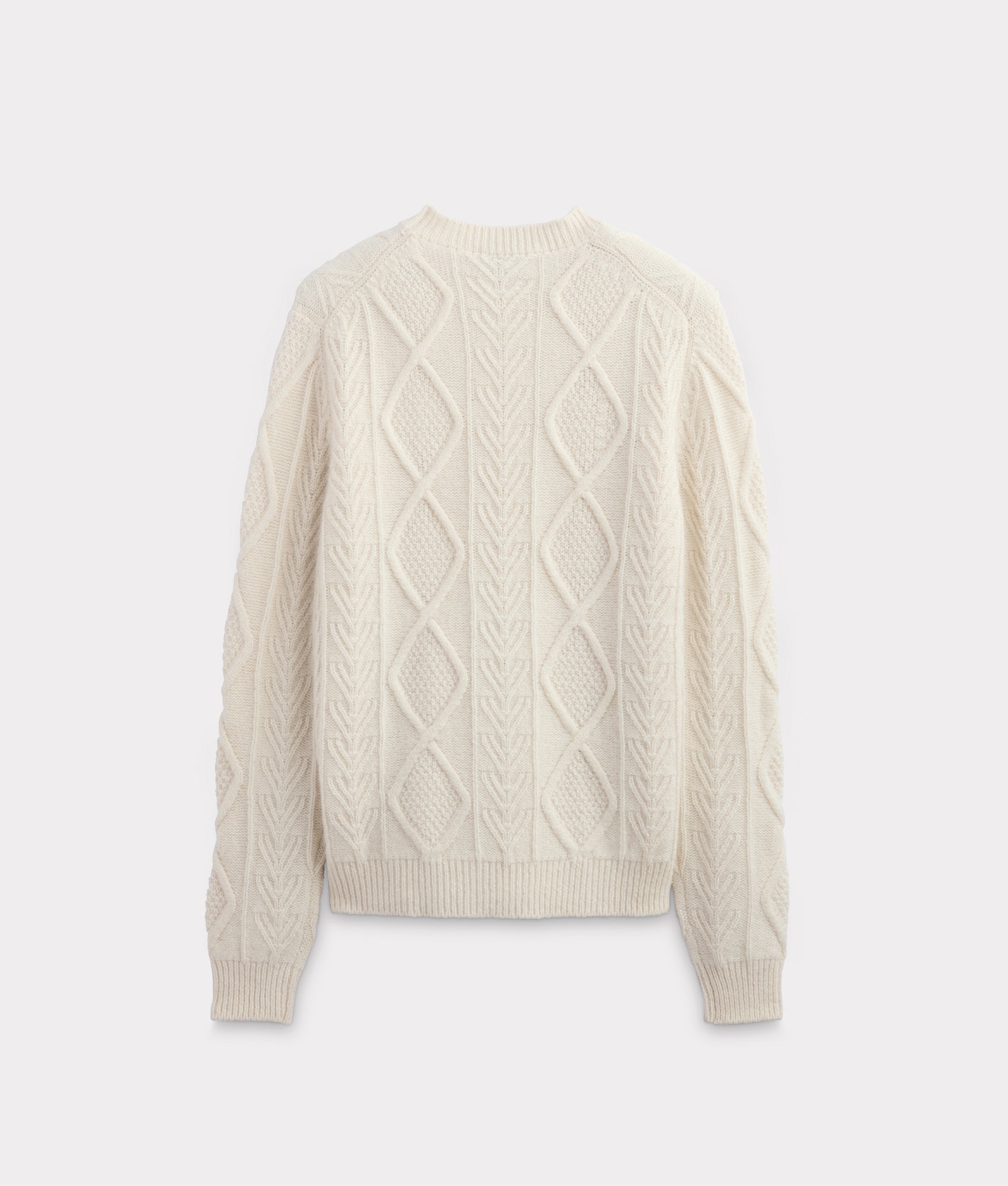 Christopher Sweater :: Winter White - Image 6