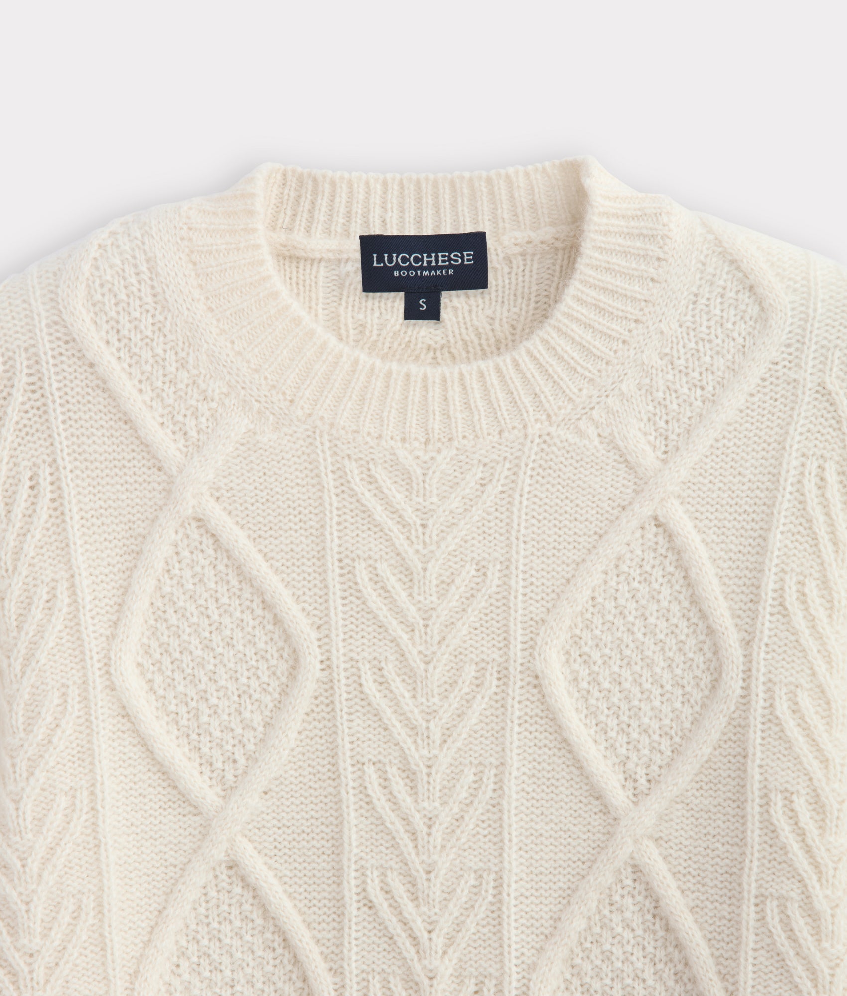 Christopher Sweater :: Winter White - Image 9