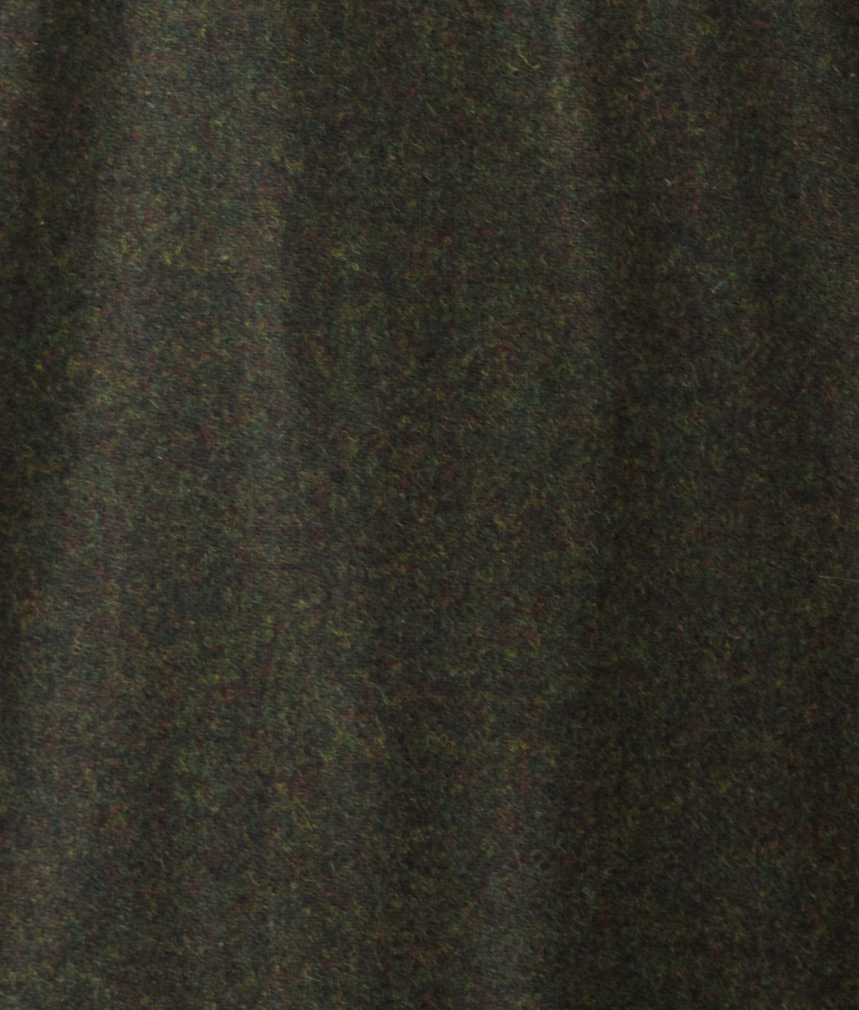 Charles Shetland Wool Jacket :: Forest Green - Image 12