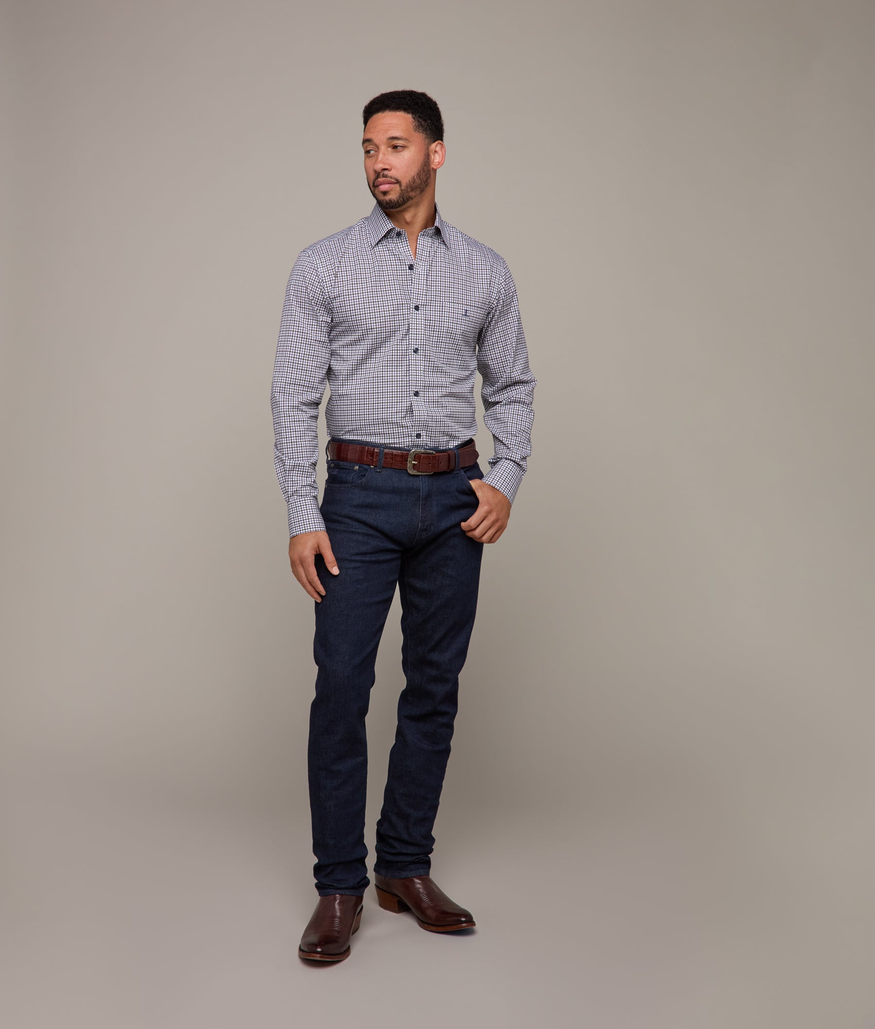 Jesse Men's Slim Straight Jean :: Rodeo - Image 2