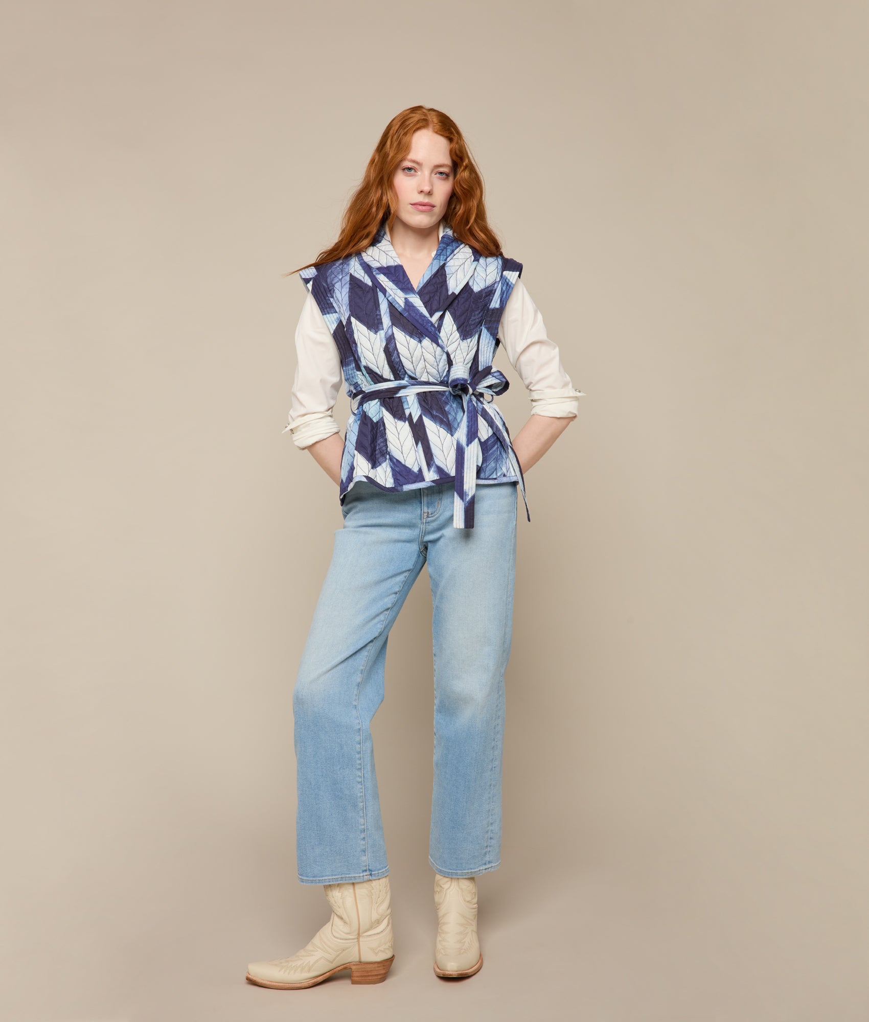 Mosaic Quilted Jacket :: Multi - Image 2
