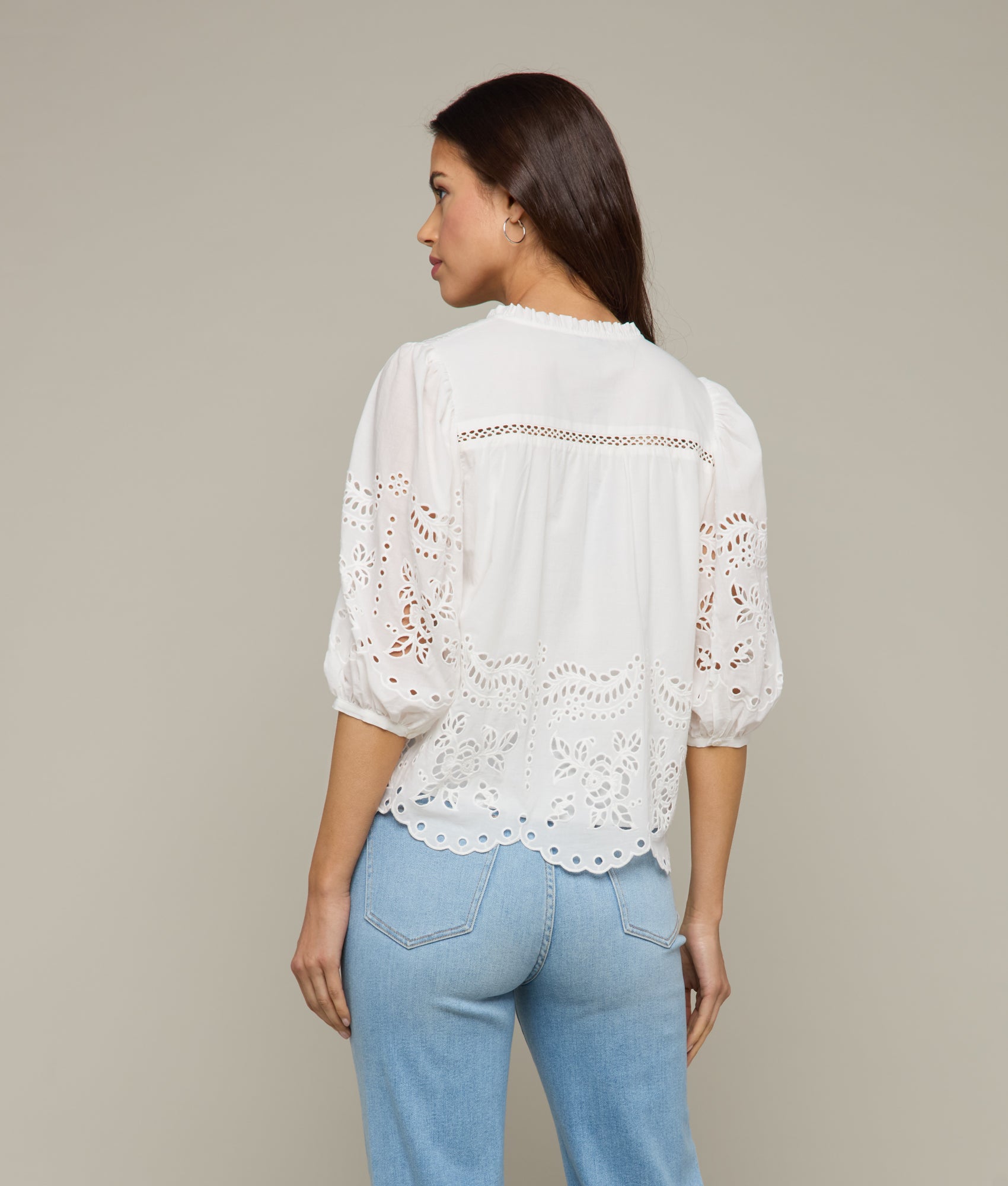 Patricia Top :: White - Image 4