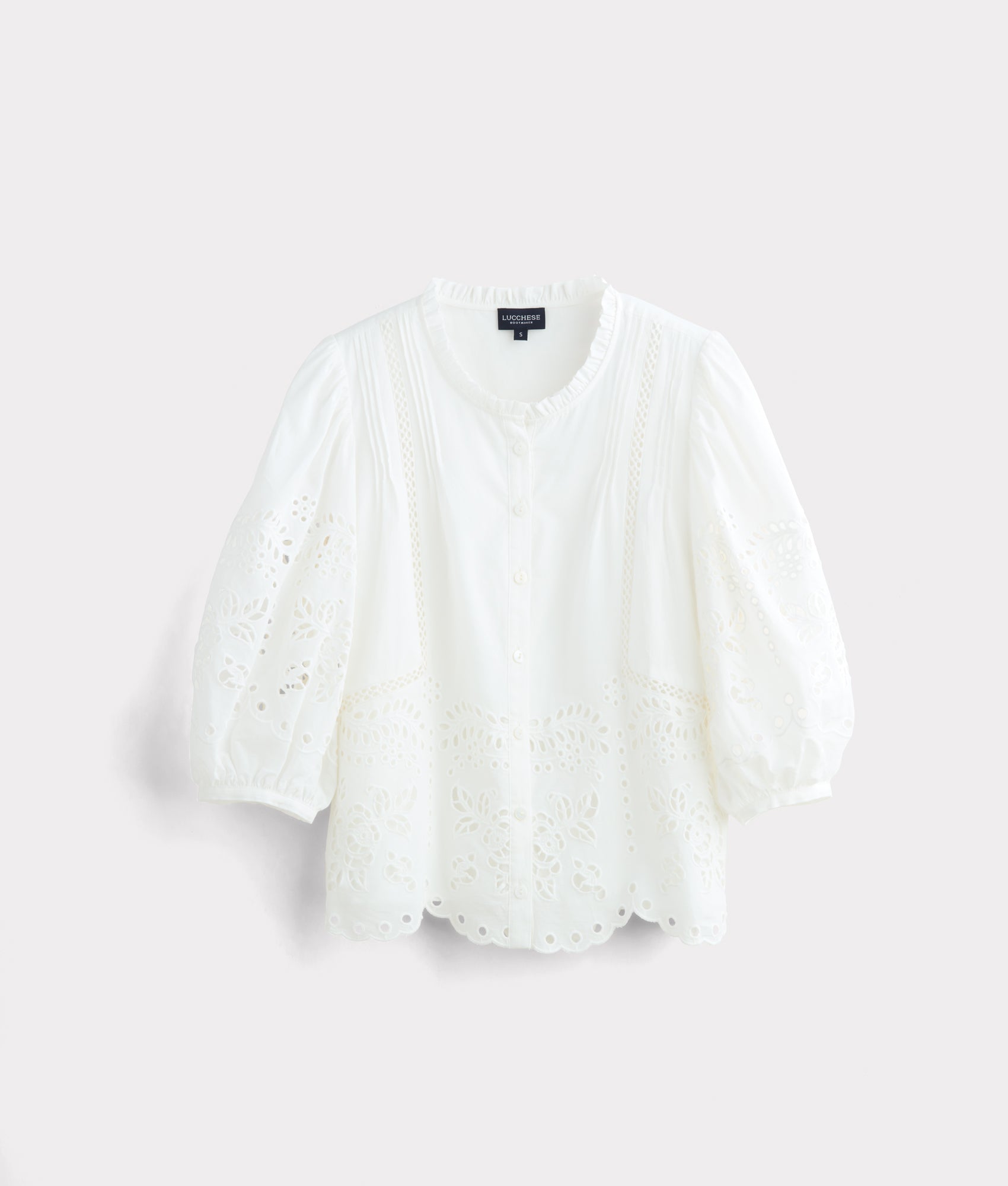 Patricia Top :: White