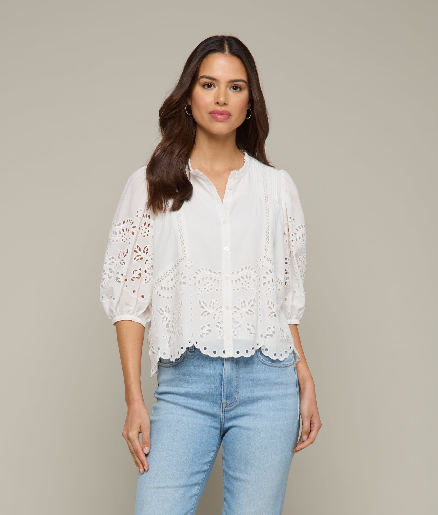 Patricia Top :: White - Image 3